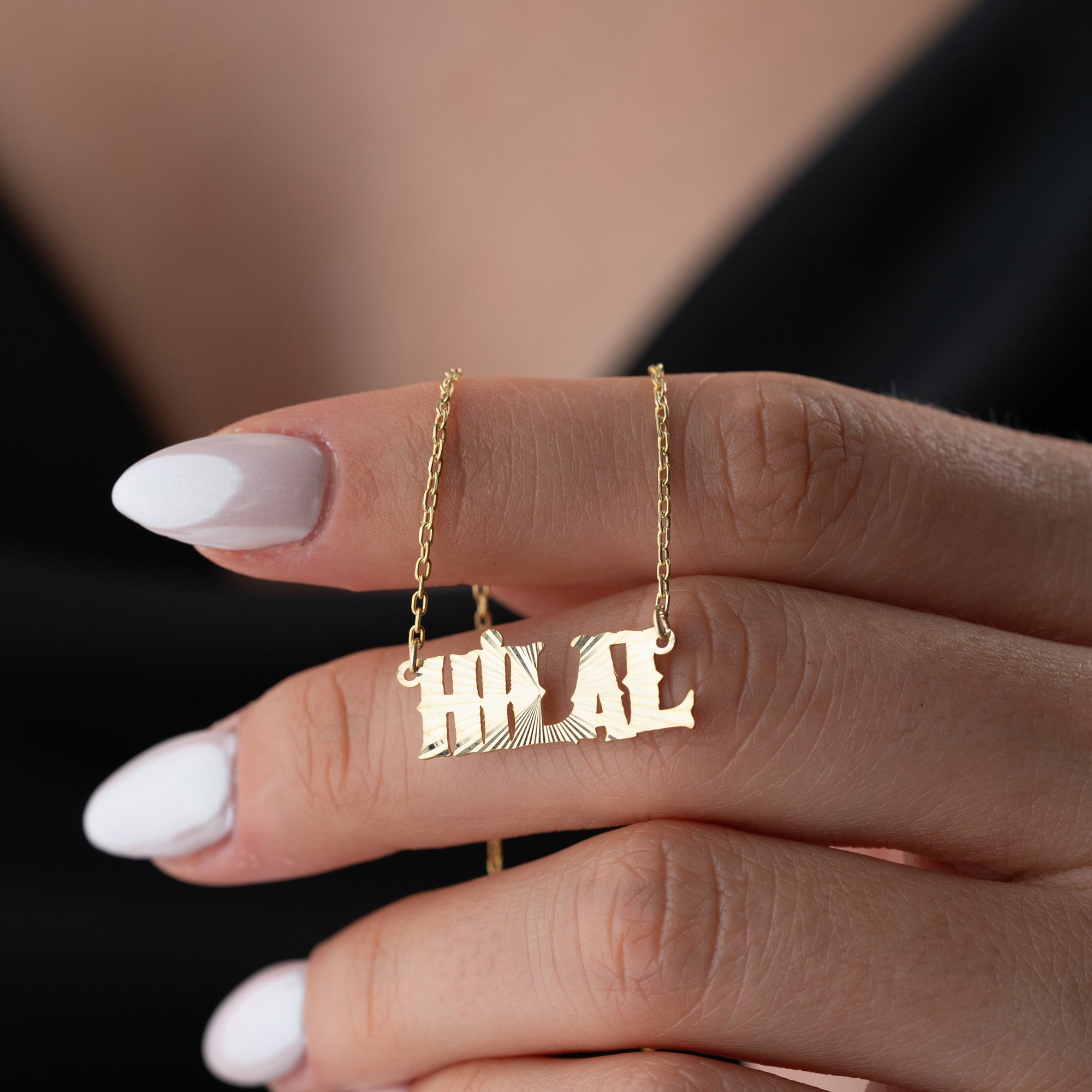 LIRIO NAMENSKETTE | 925 SILBER