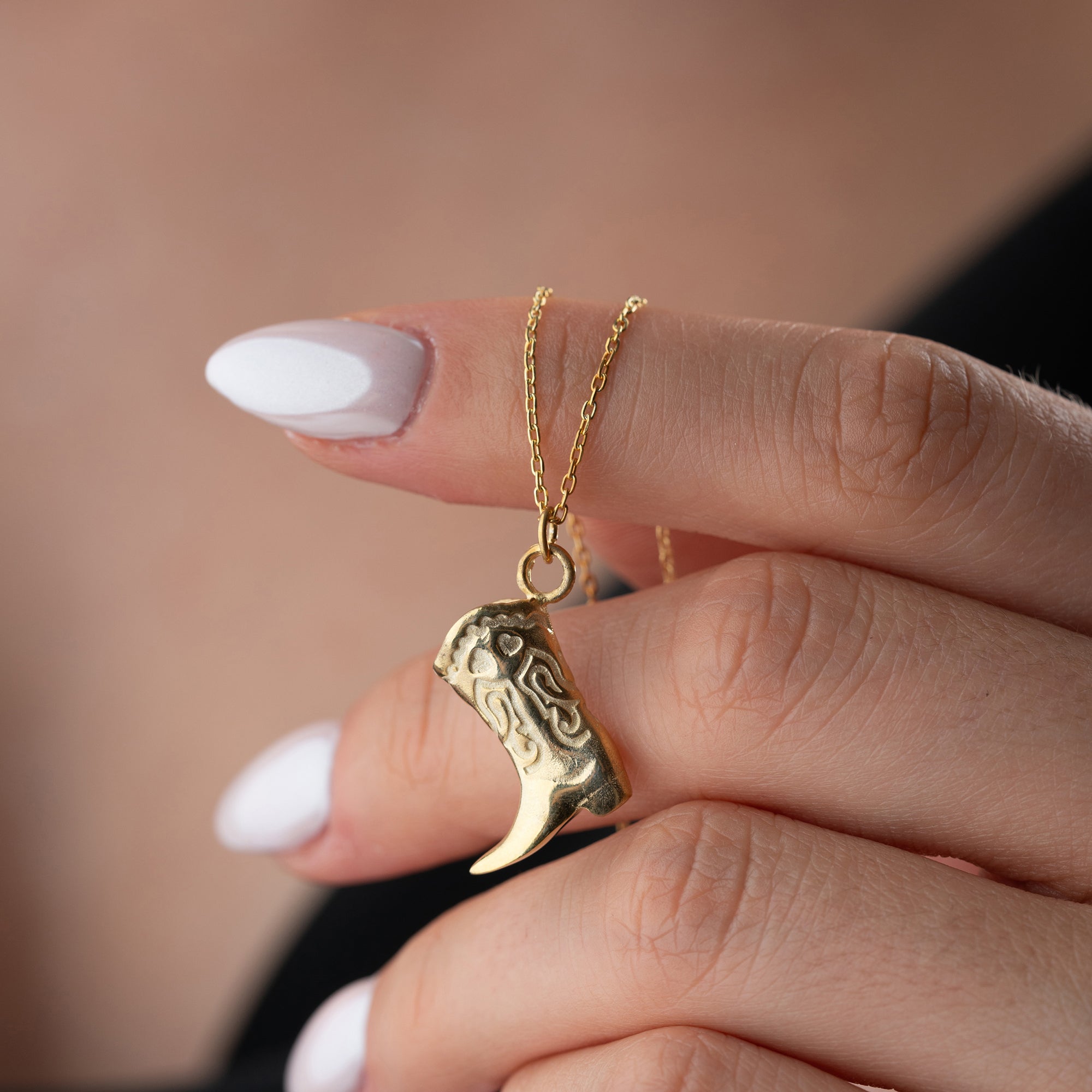 BOOT NECKLACE | 925 SILBER