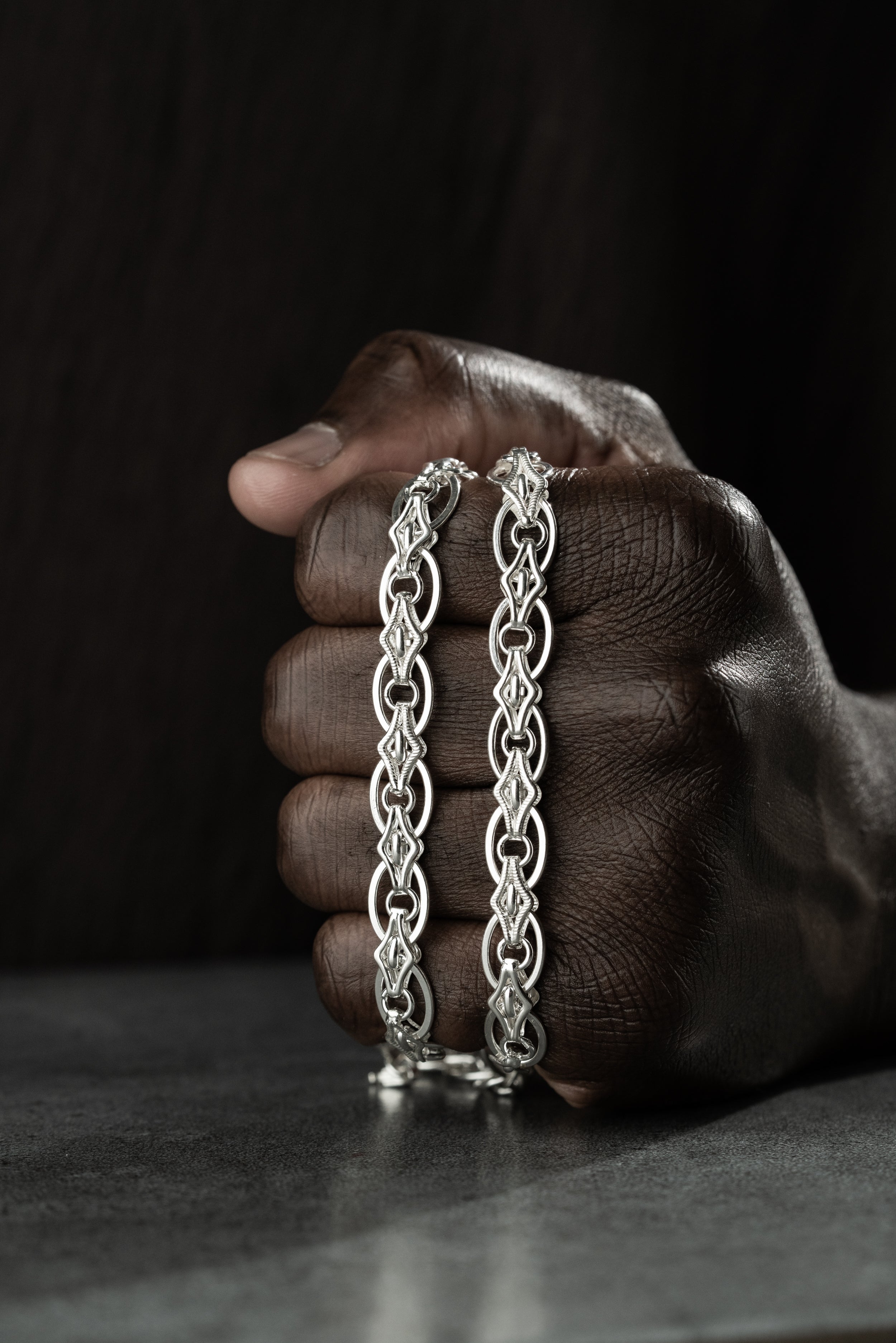 MAGNUS HALSKETTE | 925 SILBER.