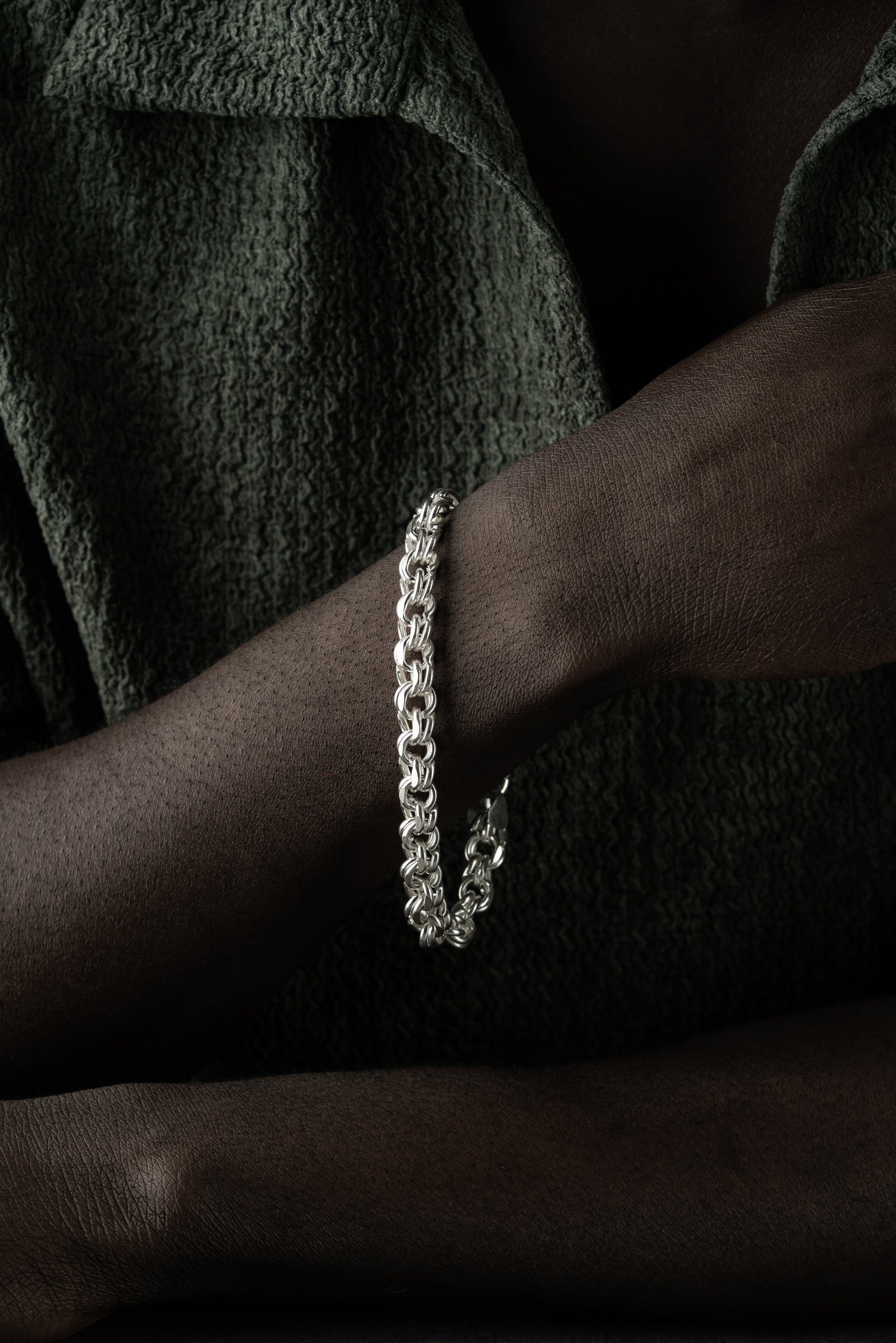 ANKER ARMBAND 6MM | 925 SILBER.