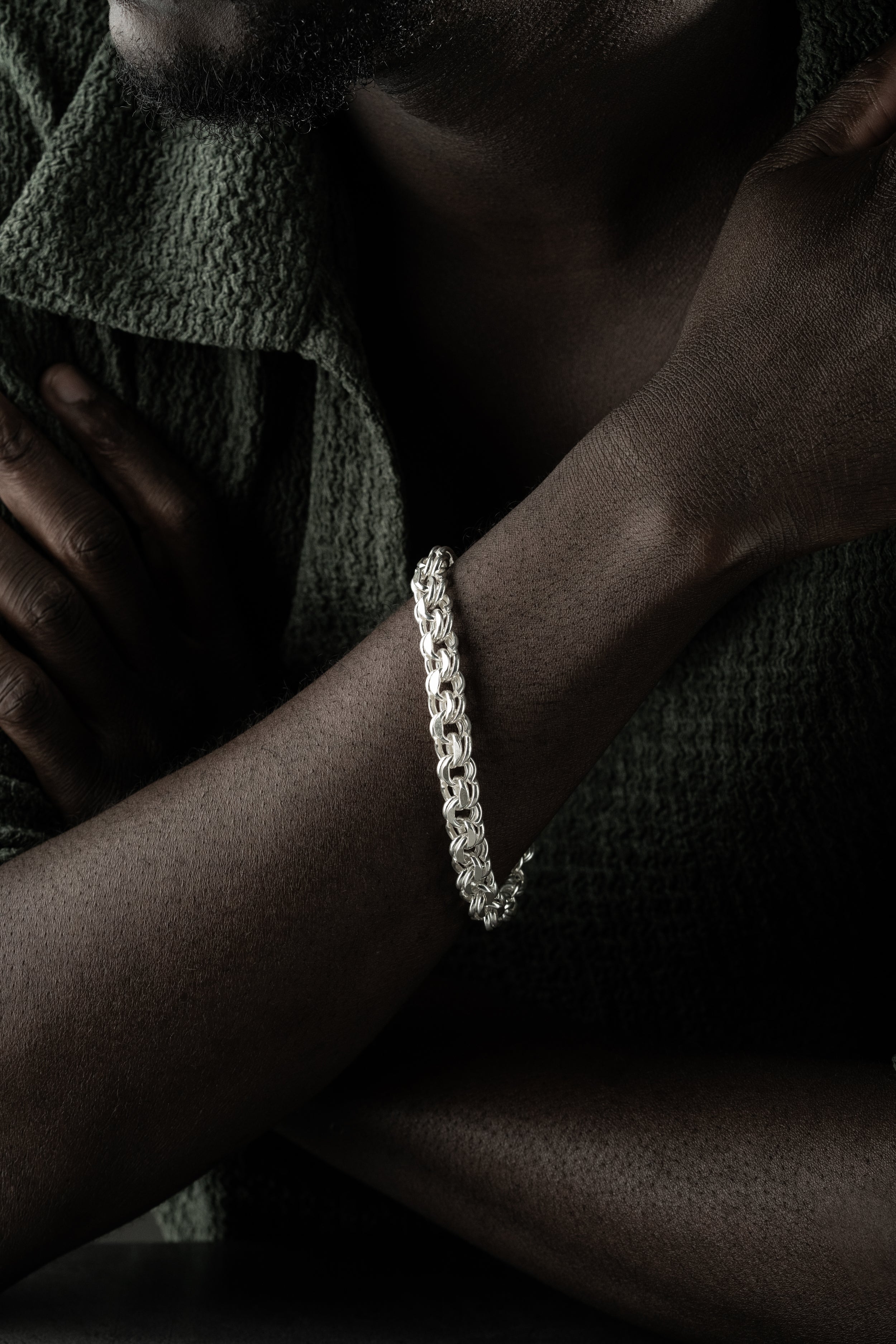 ANKER ARMBAND 6MM | 925 SILBER.