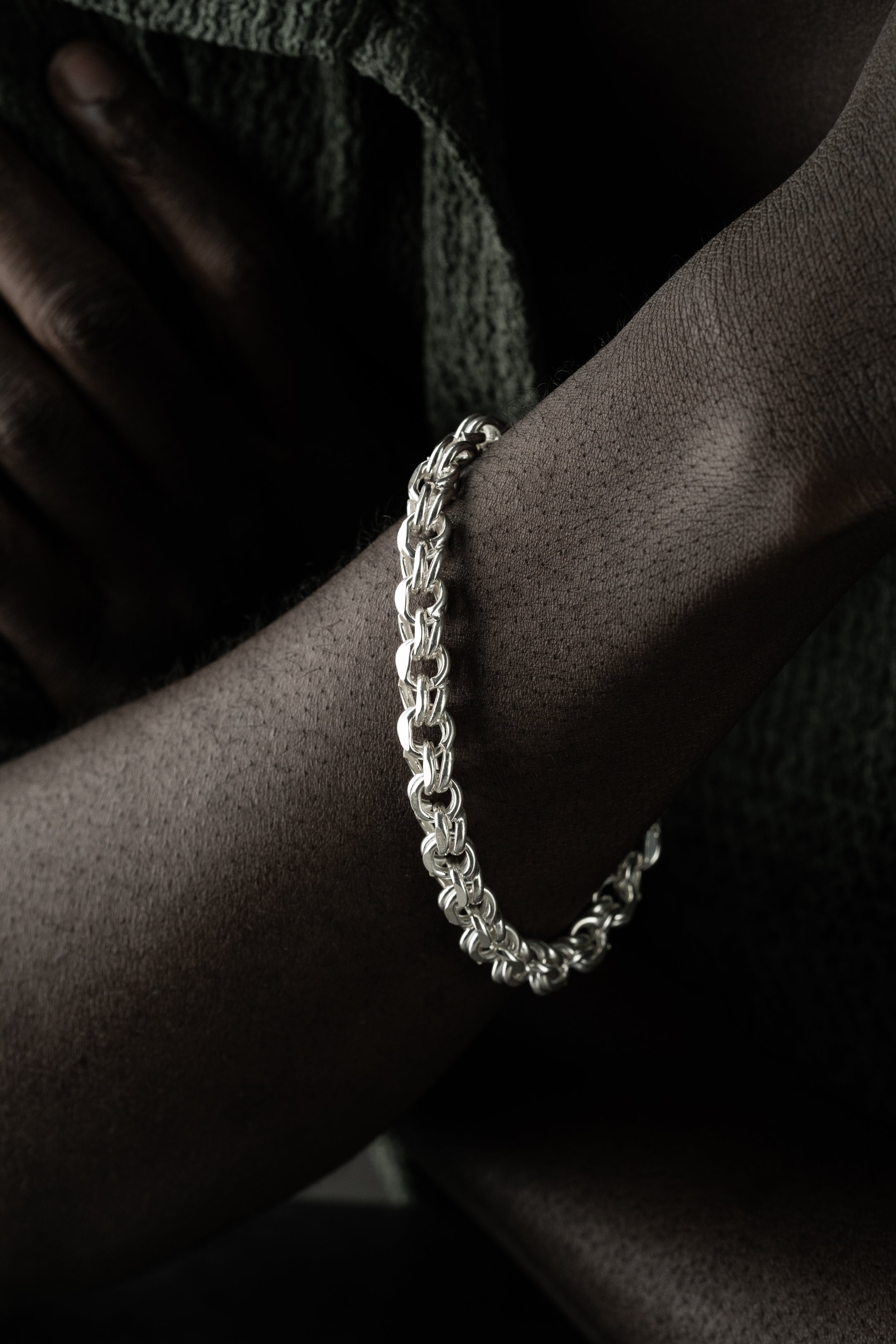 ANKER ARMBAND 6MM | 925 SILBER.