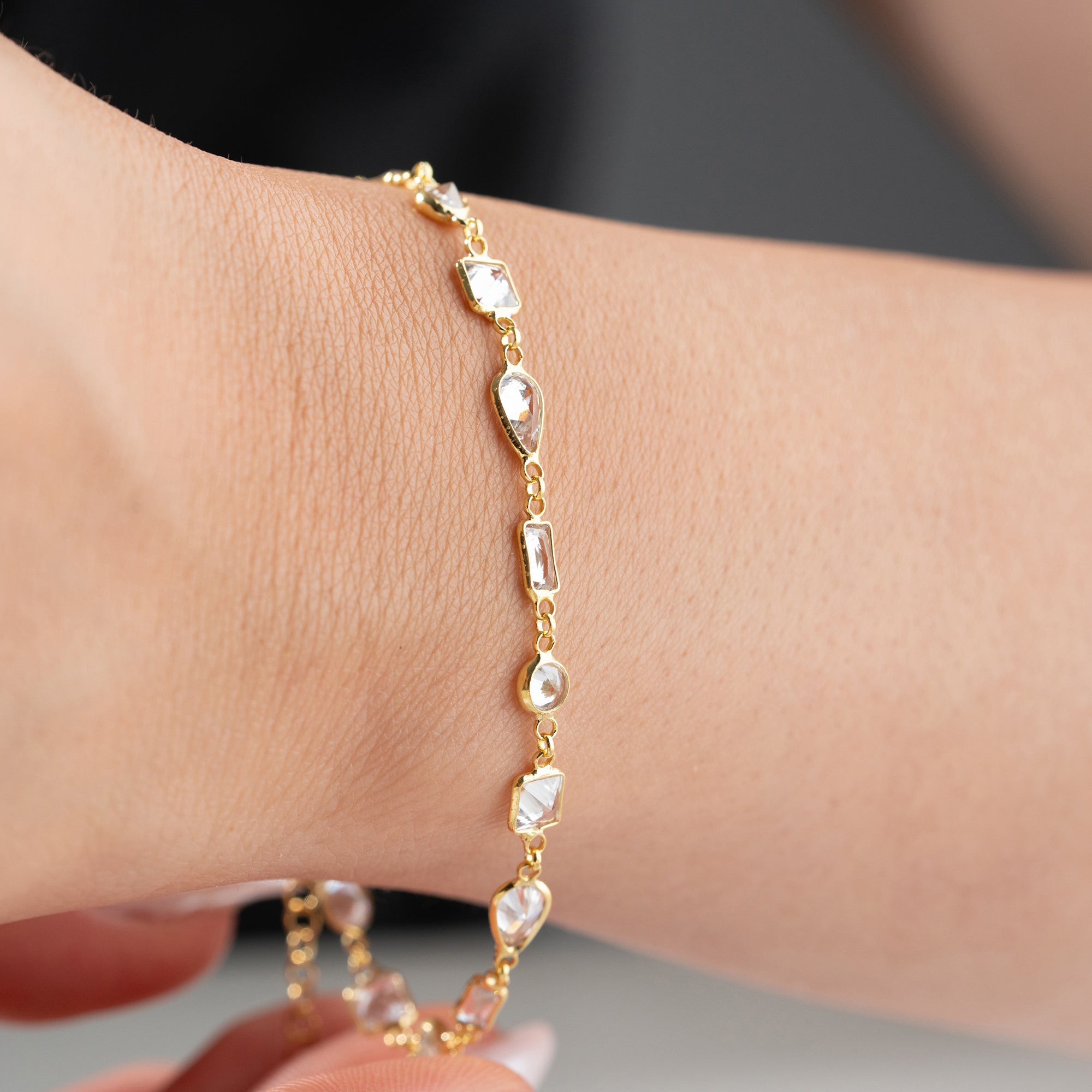 LUYA ARMBAND | 925 SILBER