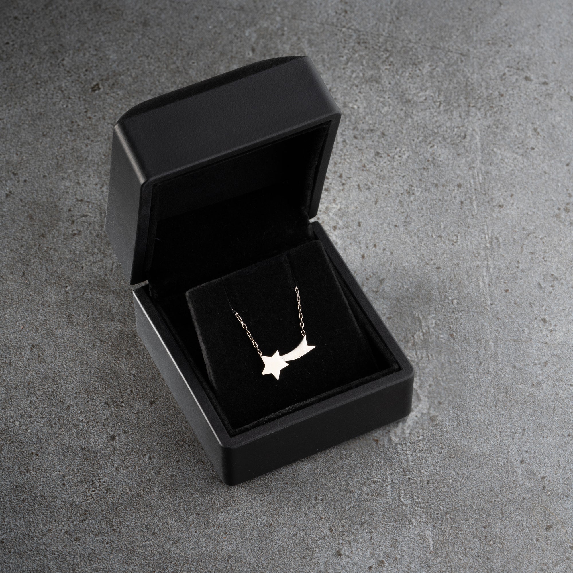 STERNSCHNUPPE HALSKETTE | 925 SILBER