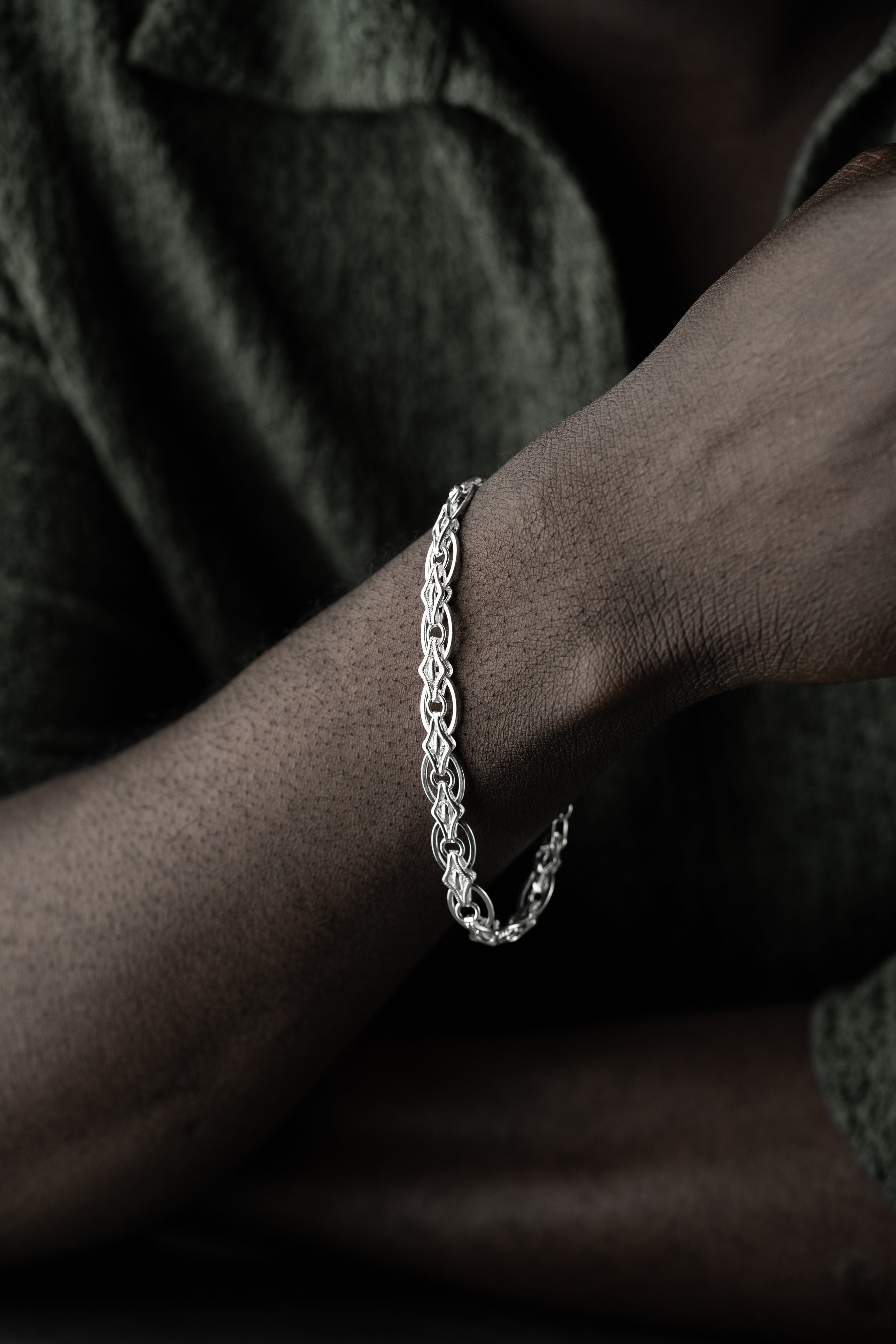 MAGNUS ARMNBAND 6MM | 925 SILBER.