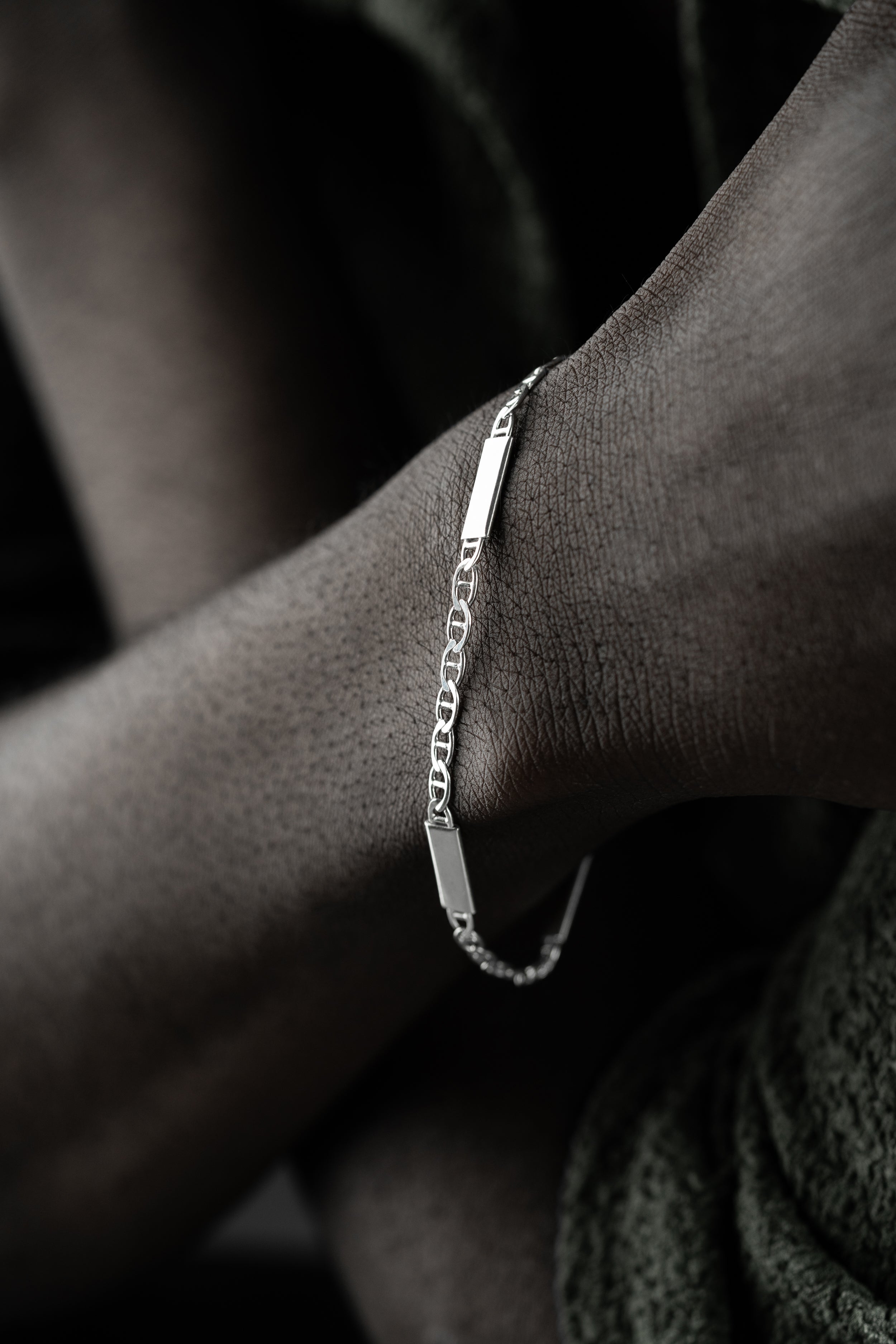 PLATTEN CUBAN LINK ARMBAND 4MM | 925 SILBER.