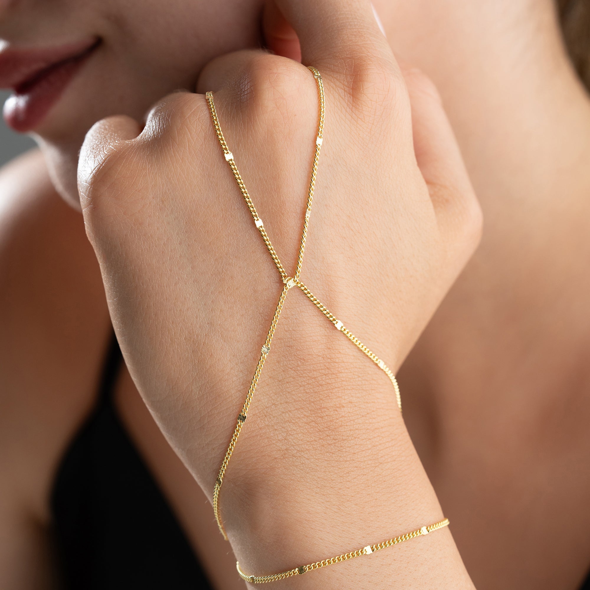 SLIM GOURMET HANDKETTE | 925 SILBER