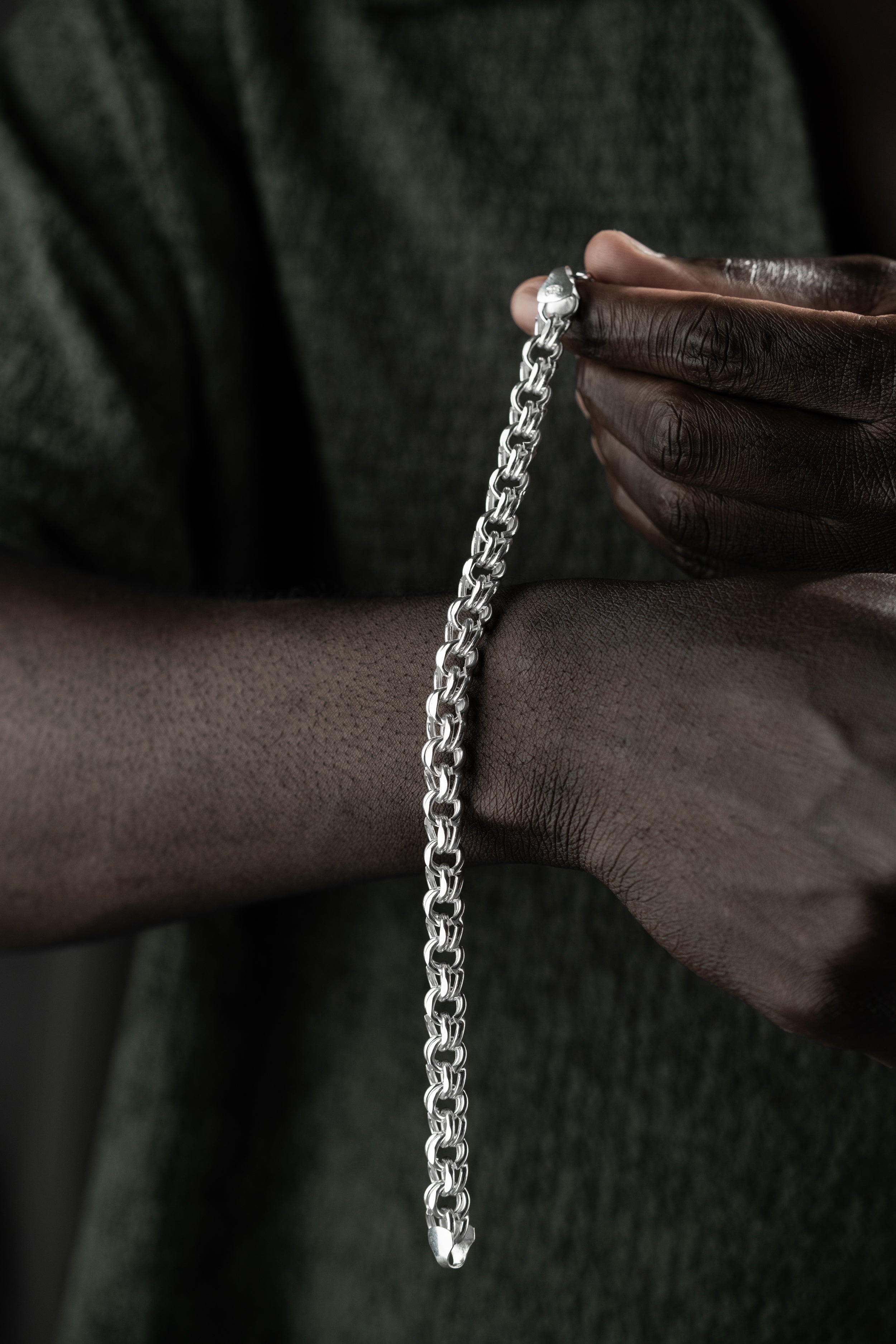 ANKER ARMBAND 6MM | 925 SILBER.