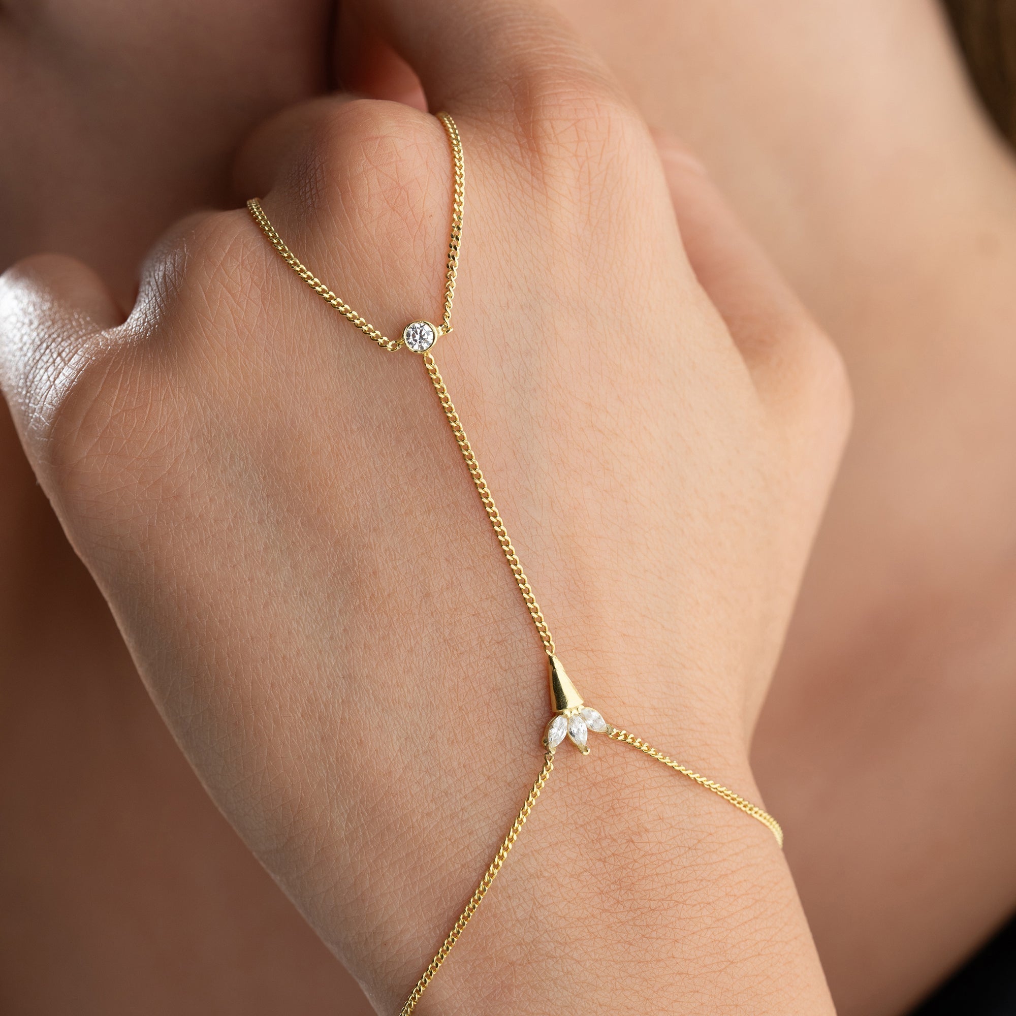 VIRI HANDKETTE | 925 SILBER