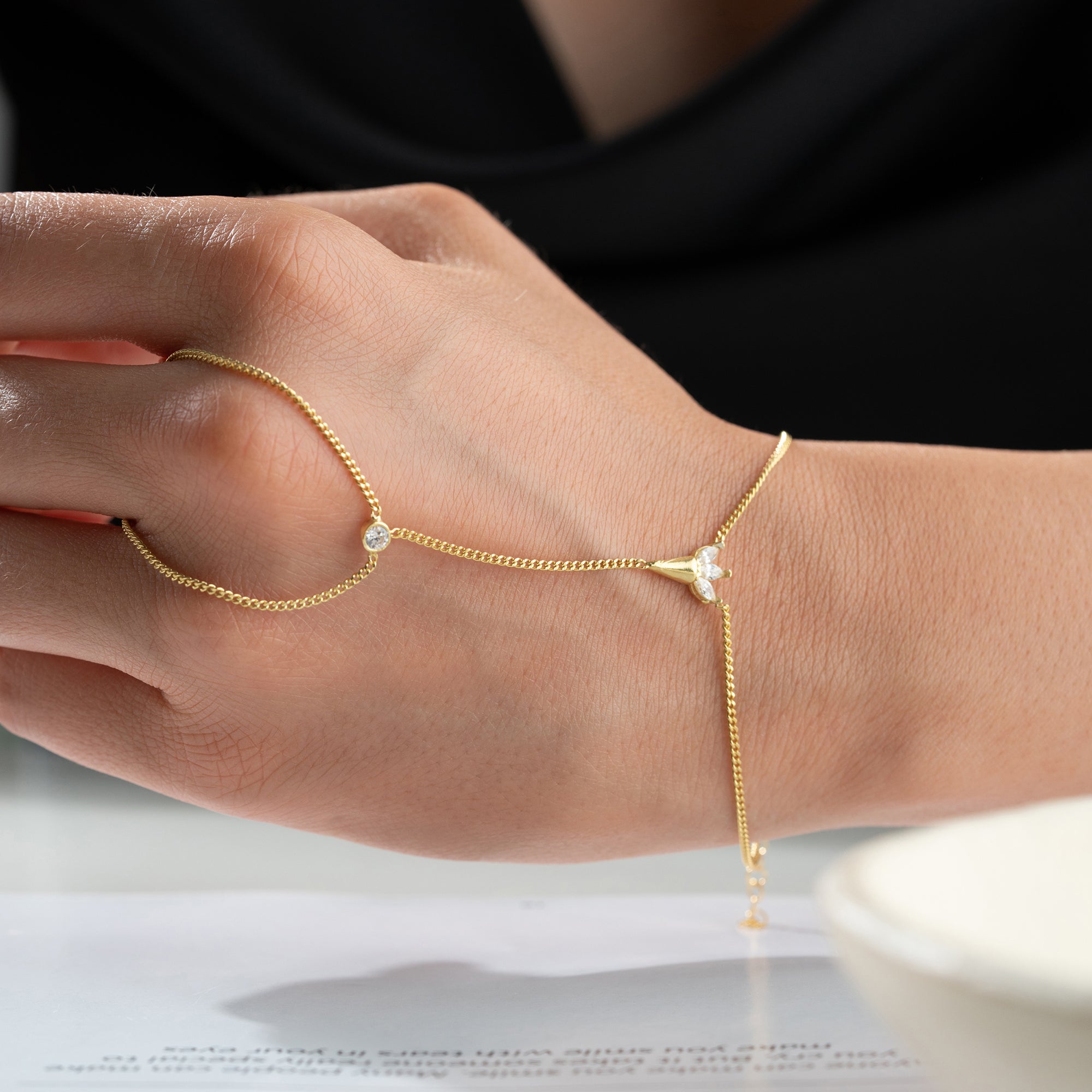 VIRI HANDKETTE | 925 SILBER