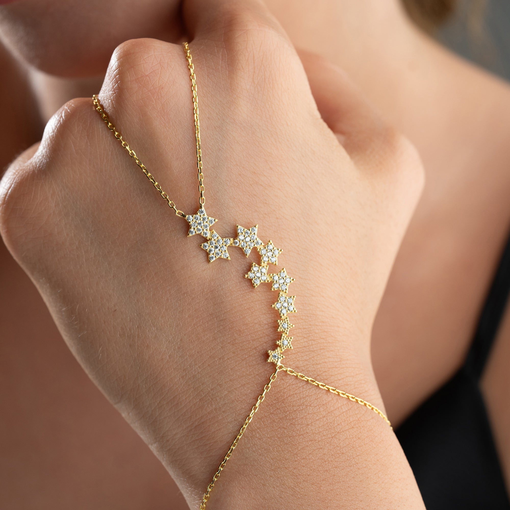 VIEA HANDKETTE | 925 SILBER