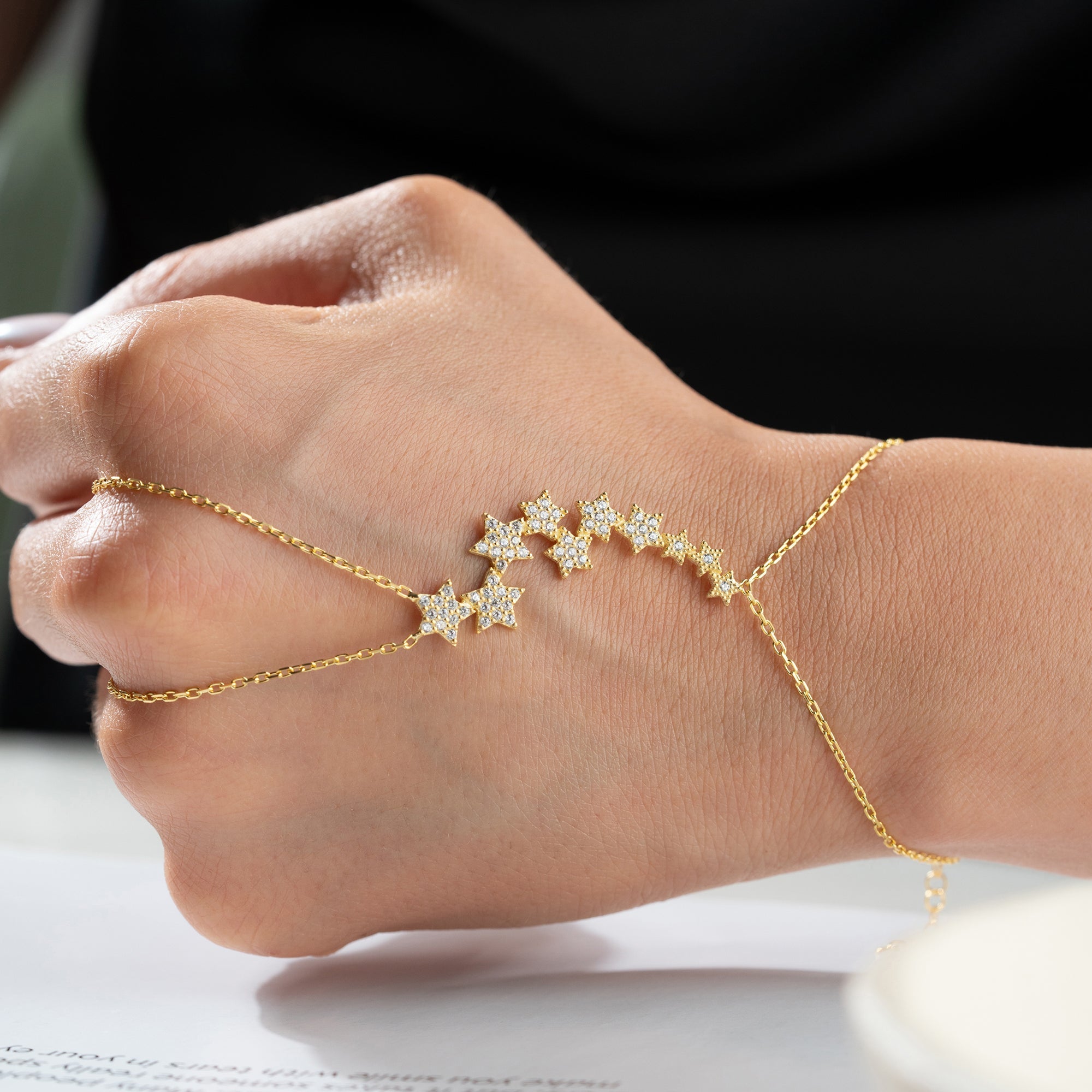 VIEA HANDKETTE | 925 SILBER