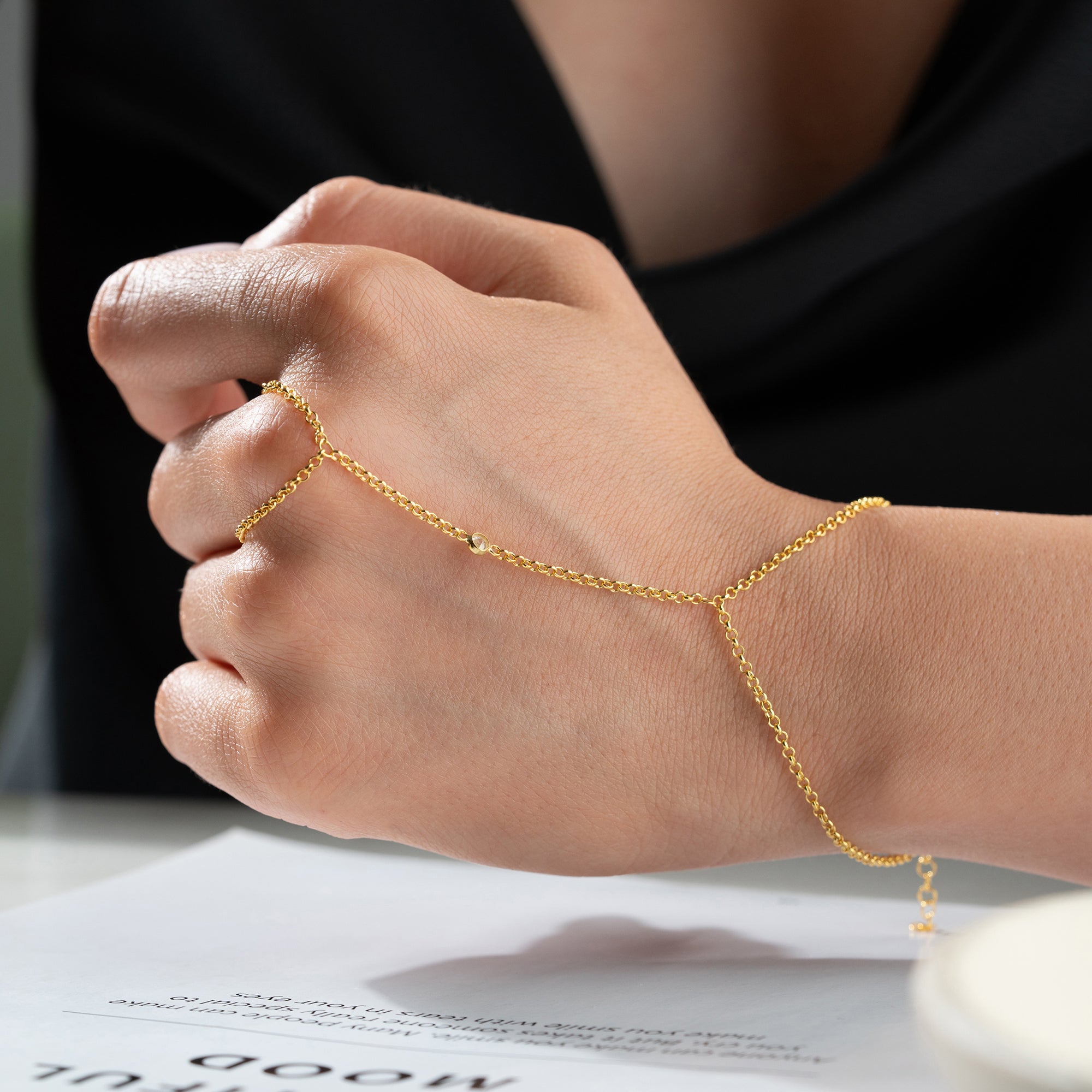 MONI HANDKETTE | 925 SILBER