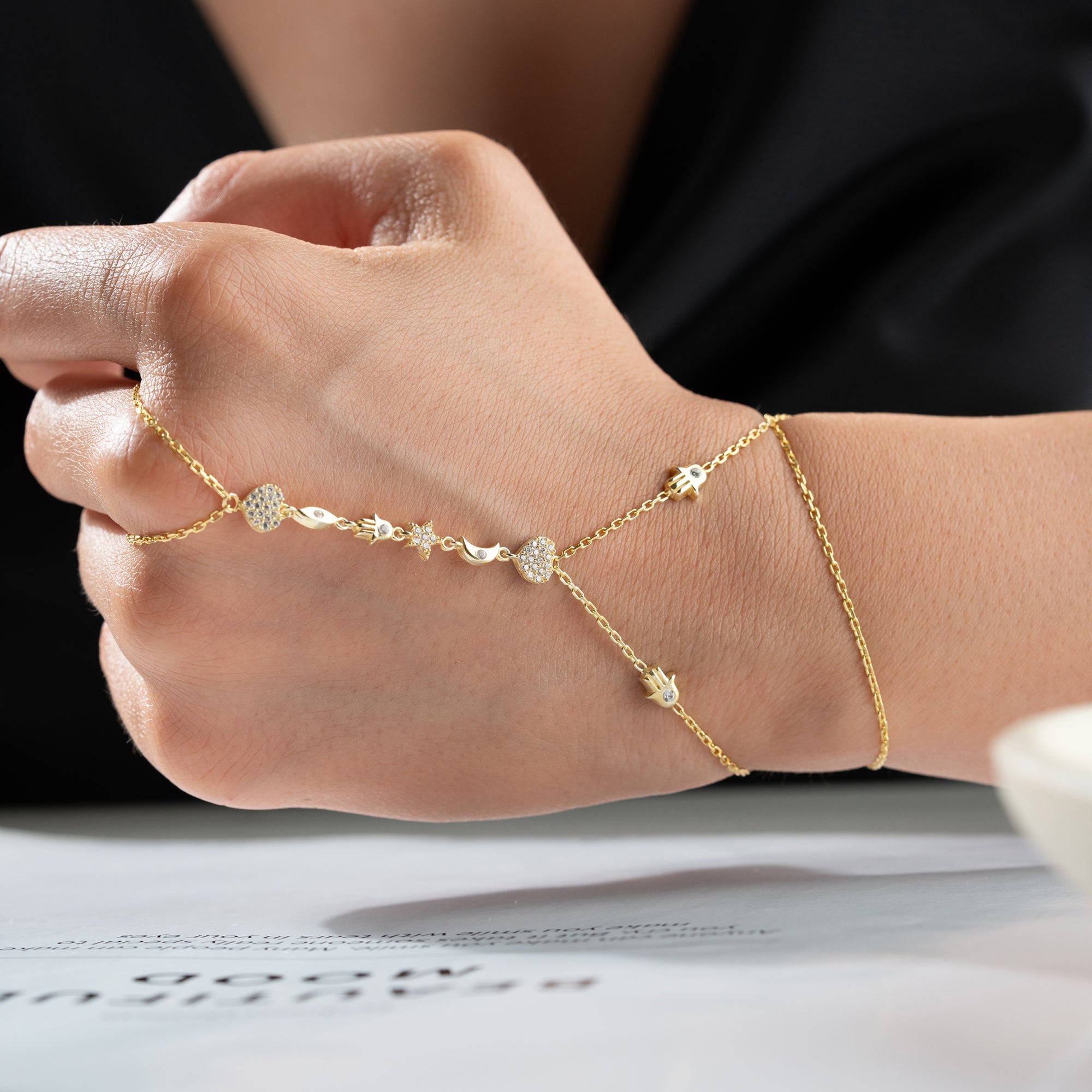 KANIOS HANDKETTE | 925 SILBER