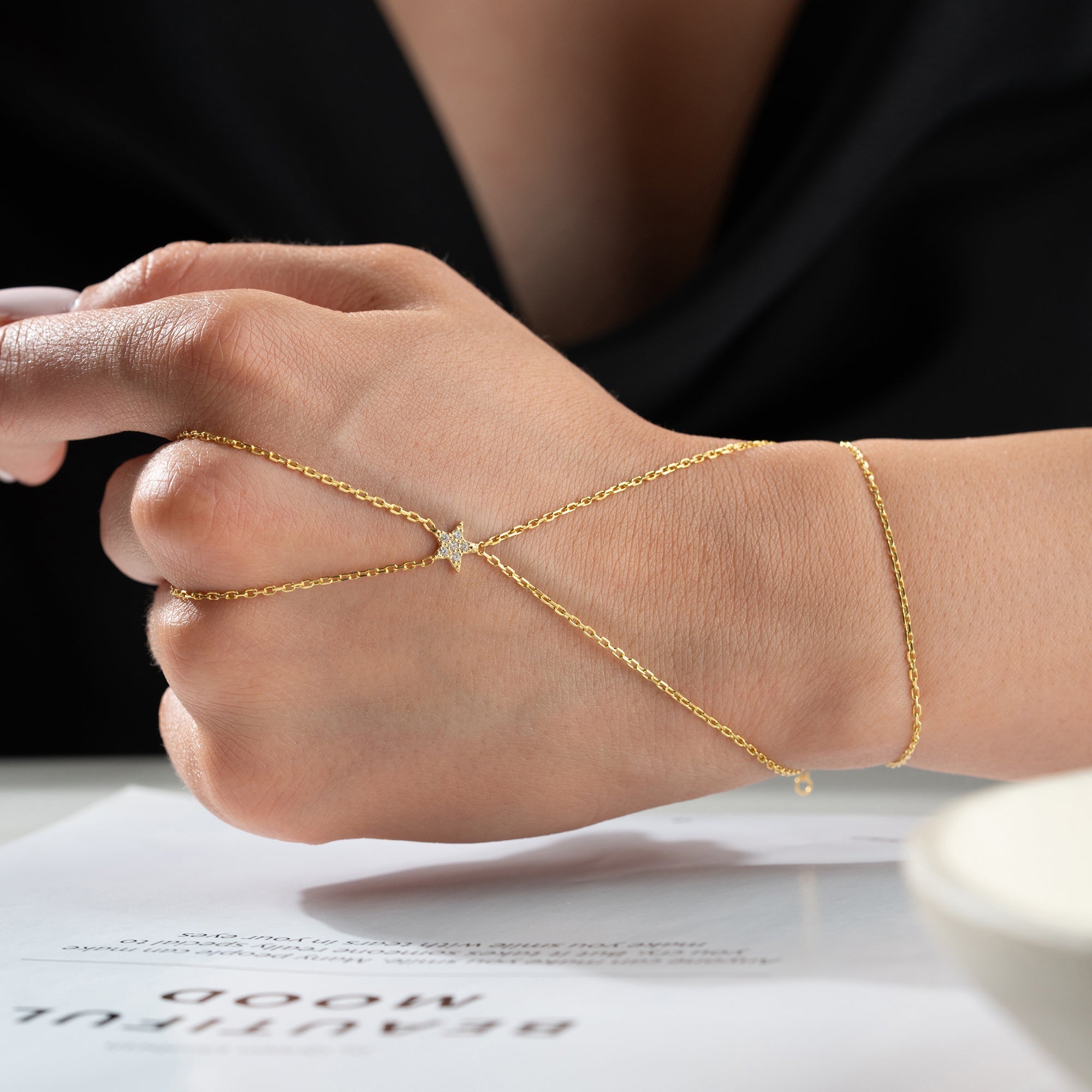 STERN HANDKETTE | 925 SILBER