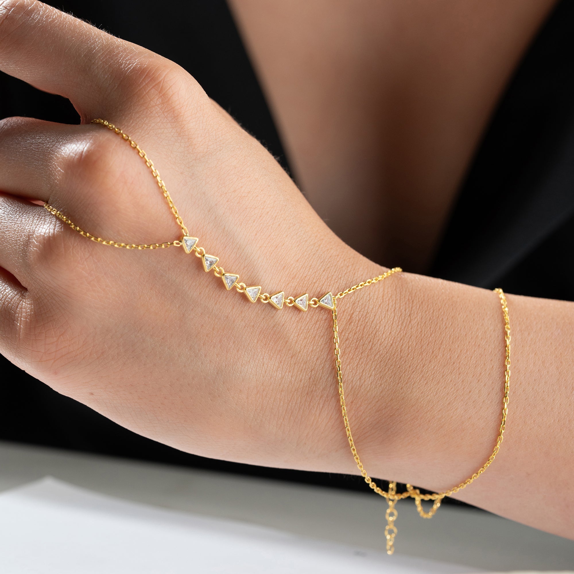 KALI HANDKETTE | 925 SILBER