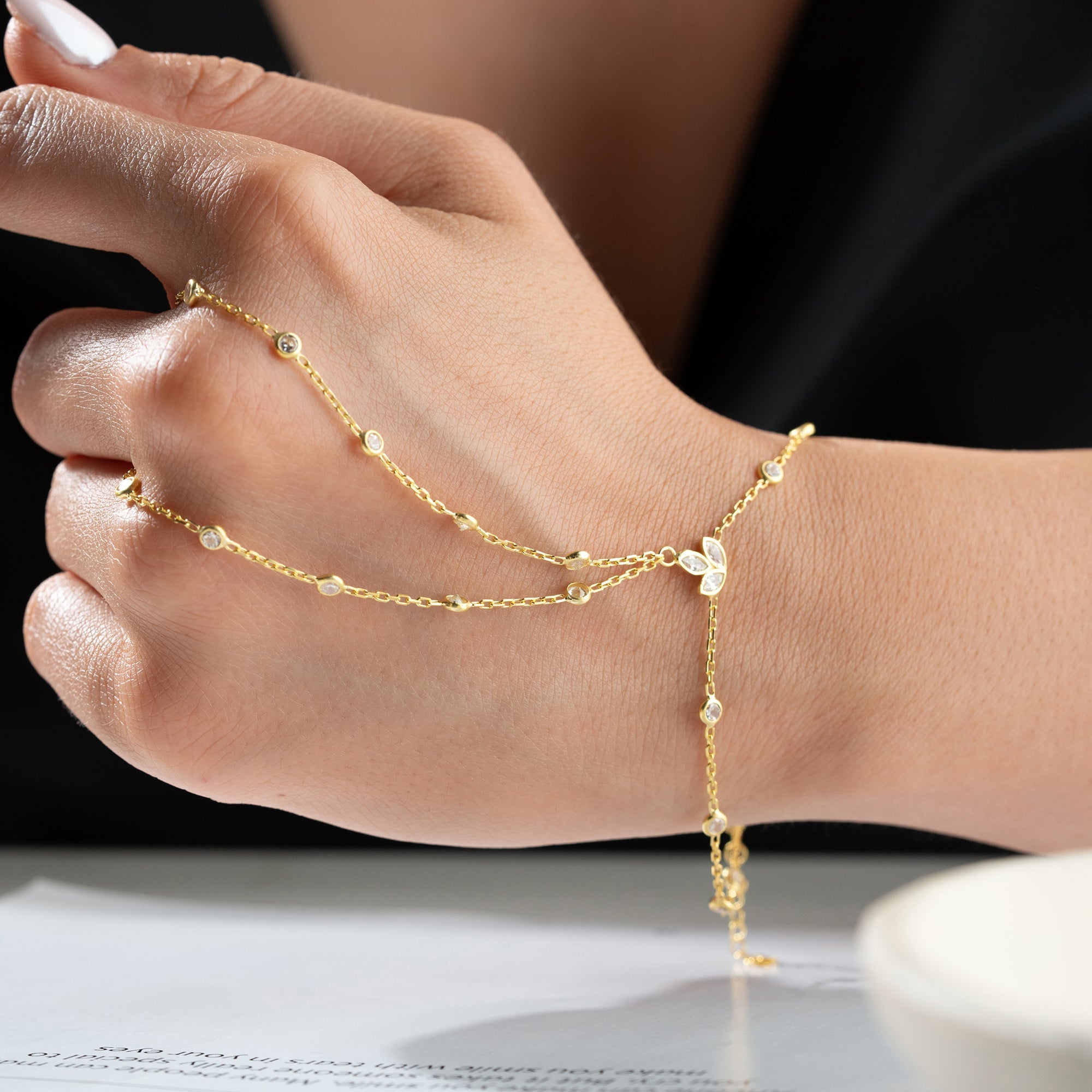 SIMOU HANDKETTE | 925 SILBER