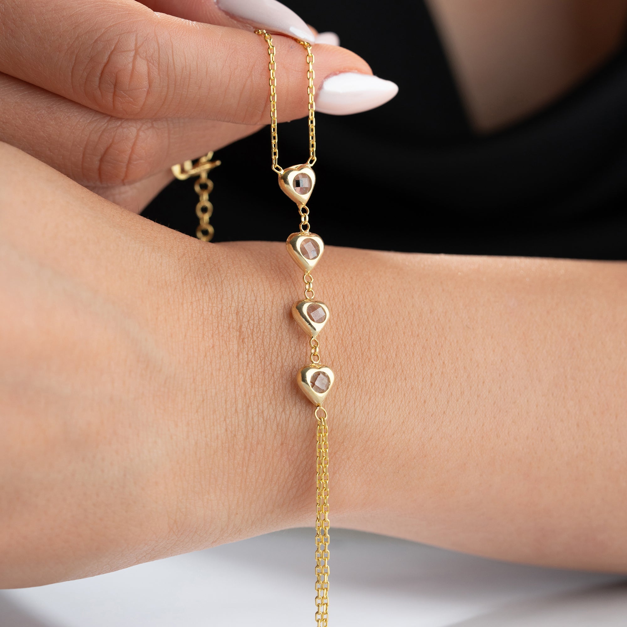 MIAN HANDKETTE | 925 SILBER