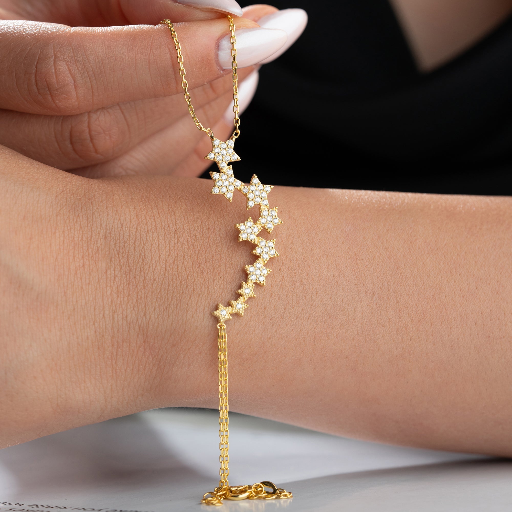 VIEA HANDKETTE | 925 SILBER