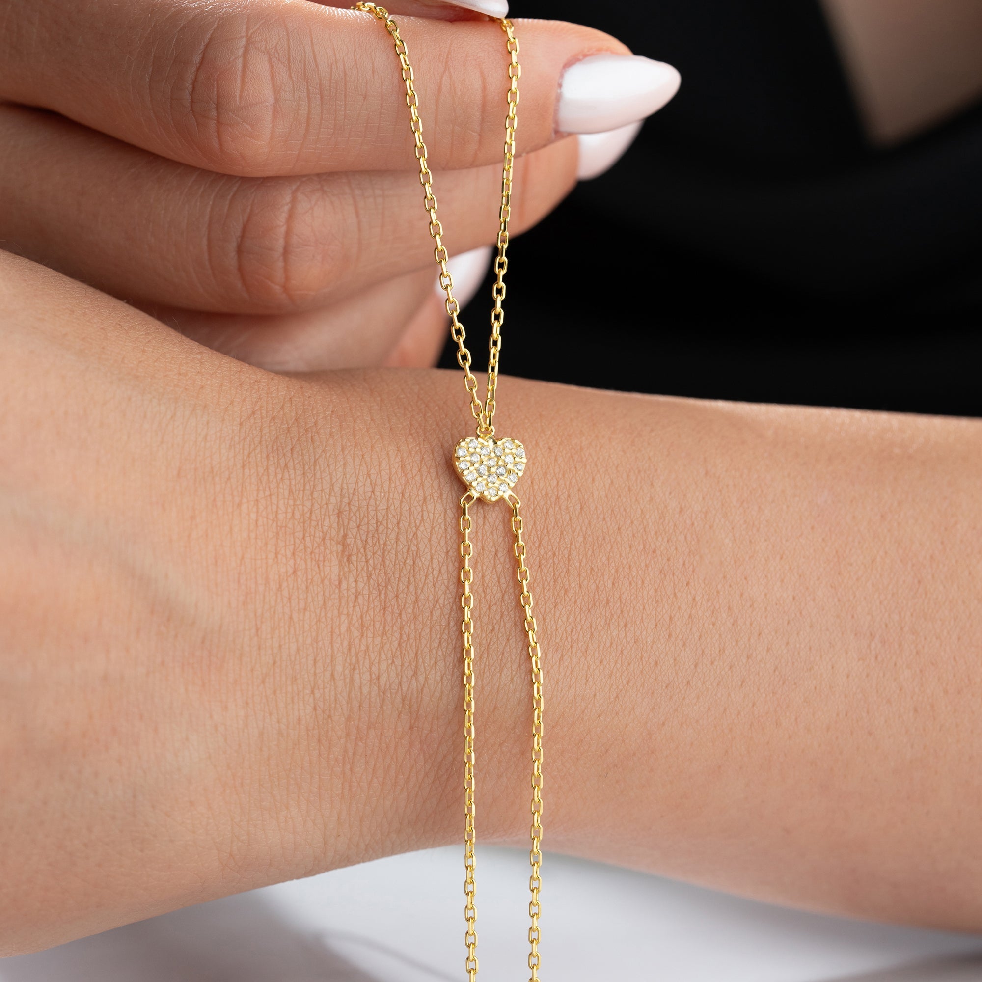 FAMOO HANDKETTE | 925 SILBER