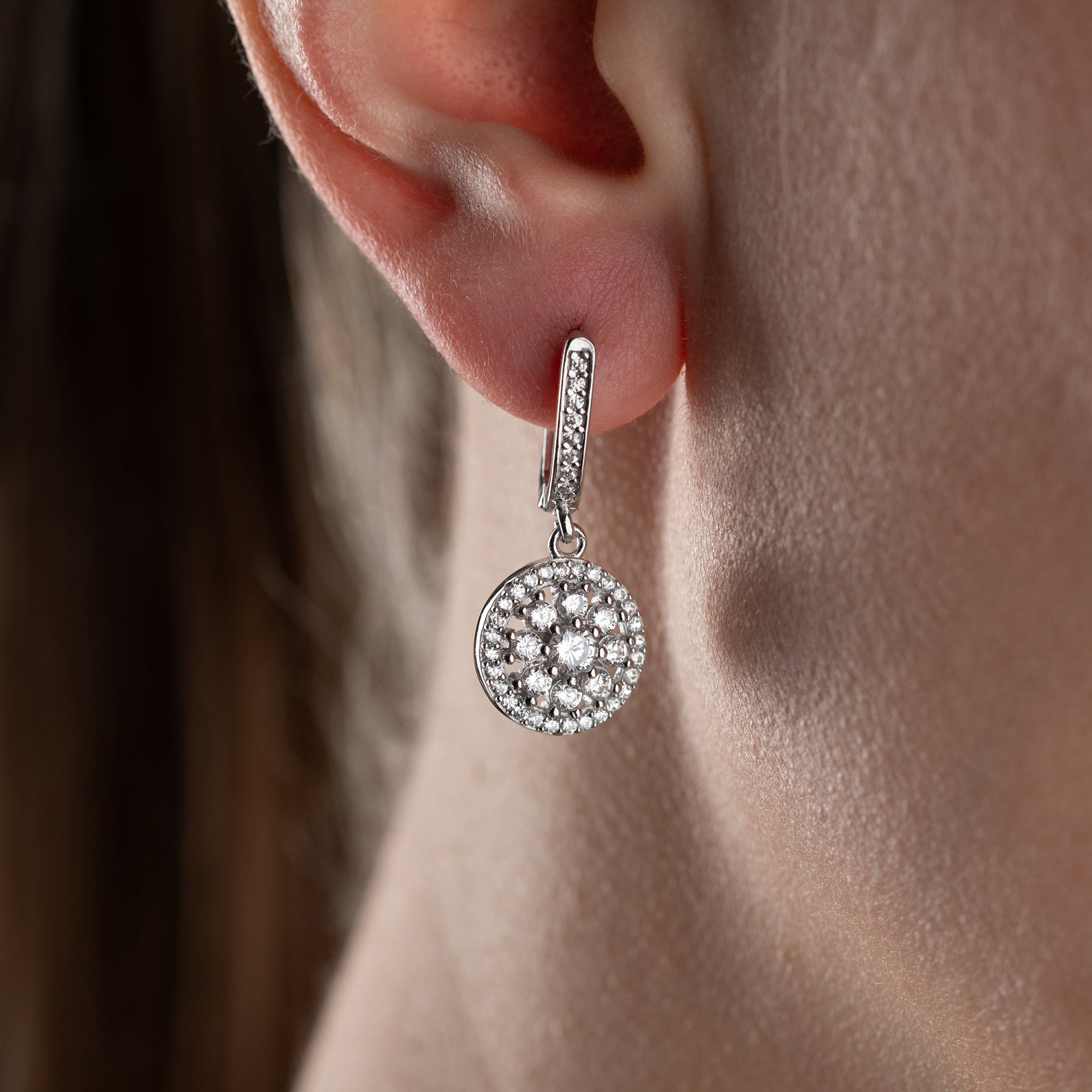 LYNA OHRRINGE | 925 SILBER