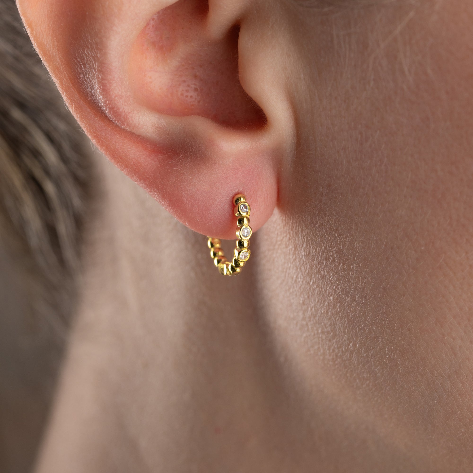 EDEN OHRRINGE | 925 SILBER