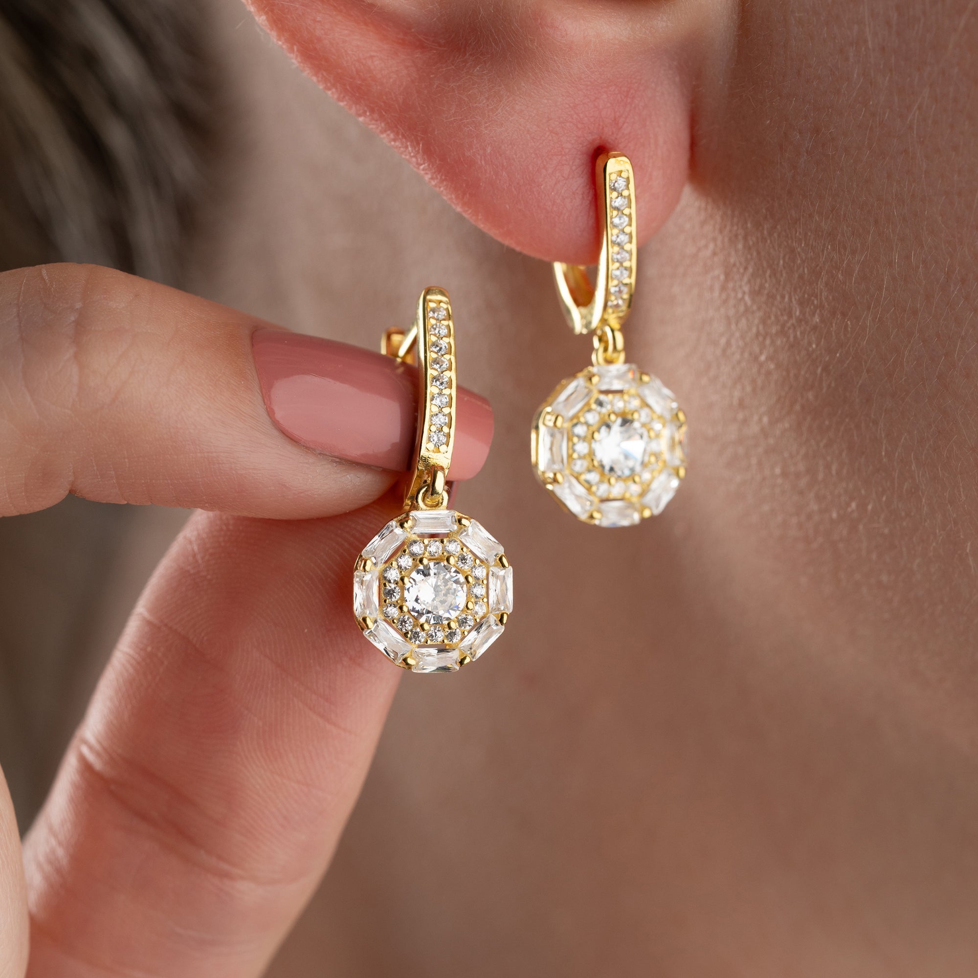 ELLA OHRRINGE | 925 SILBER