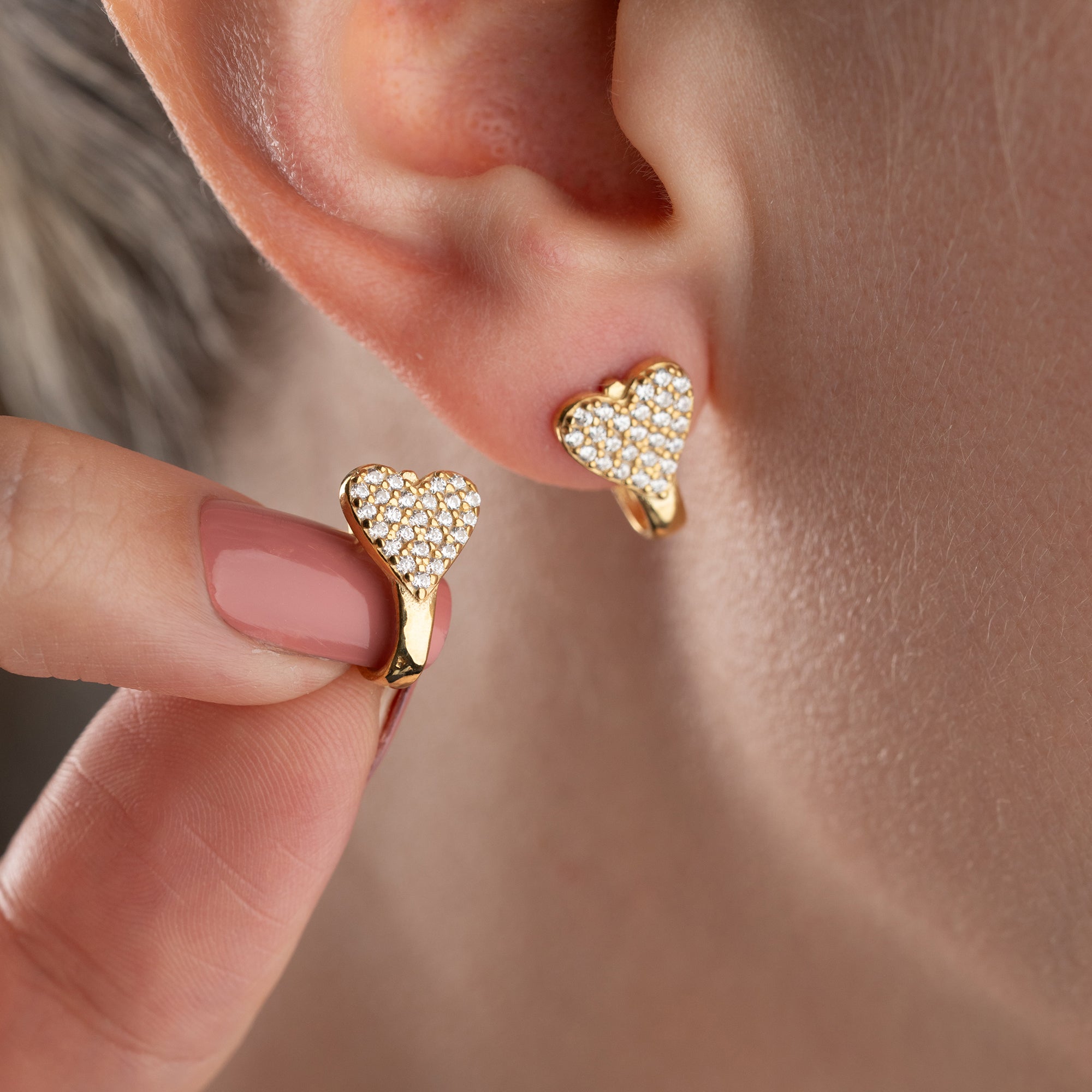 LILYA OHRRINGE | 925 SILBER