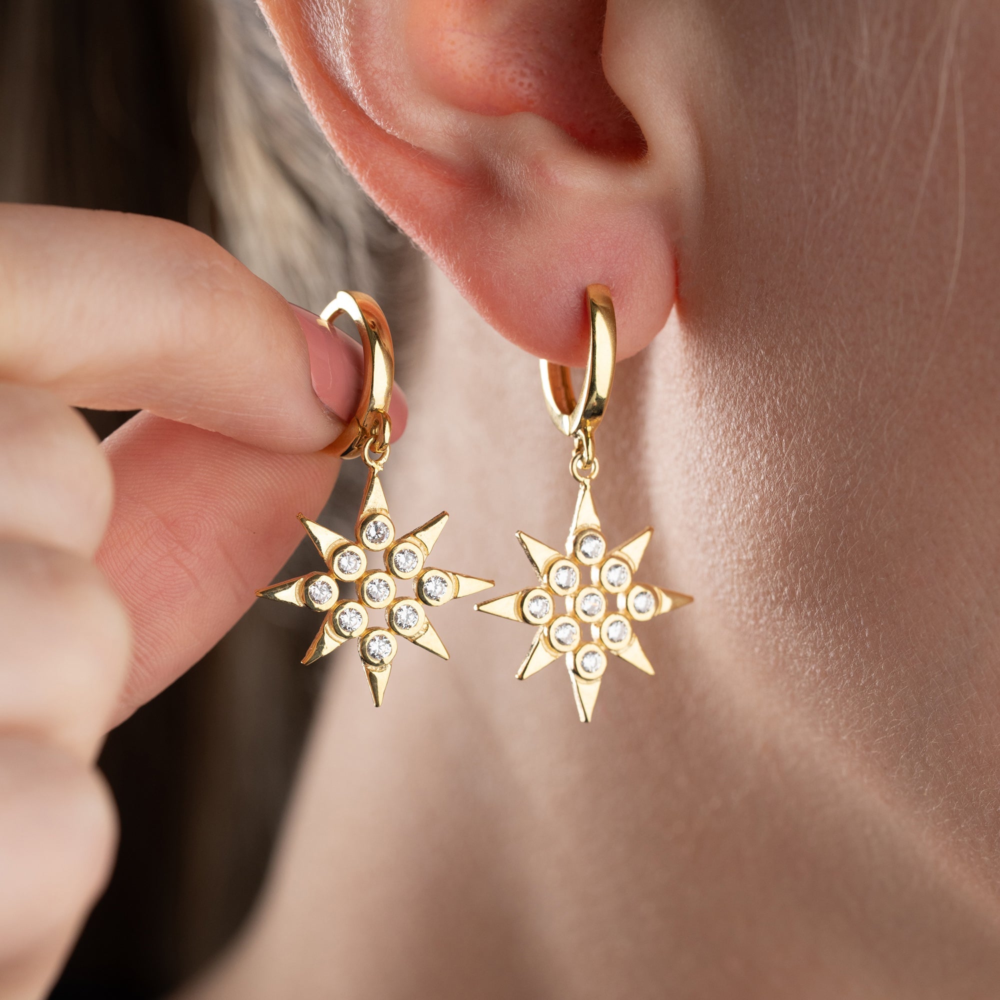 SKY OHRRINGE | 925 SILBER