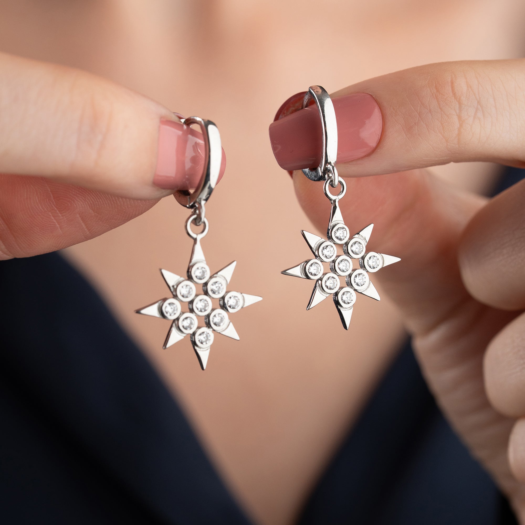 SKY OHRRINGE | 925 SILBER