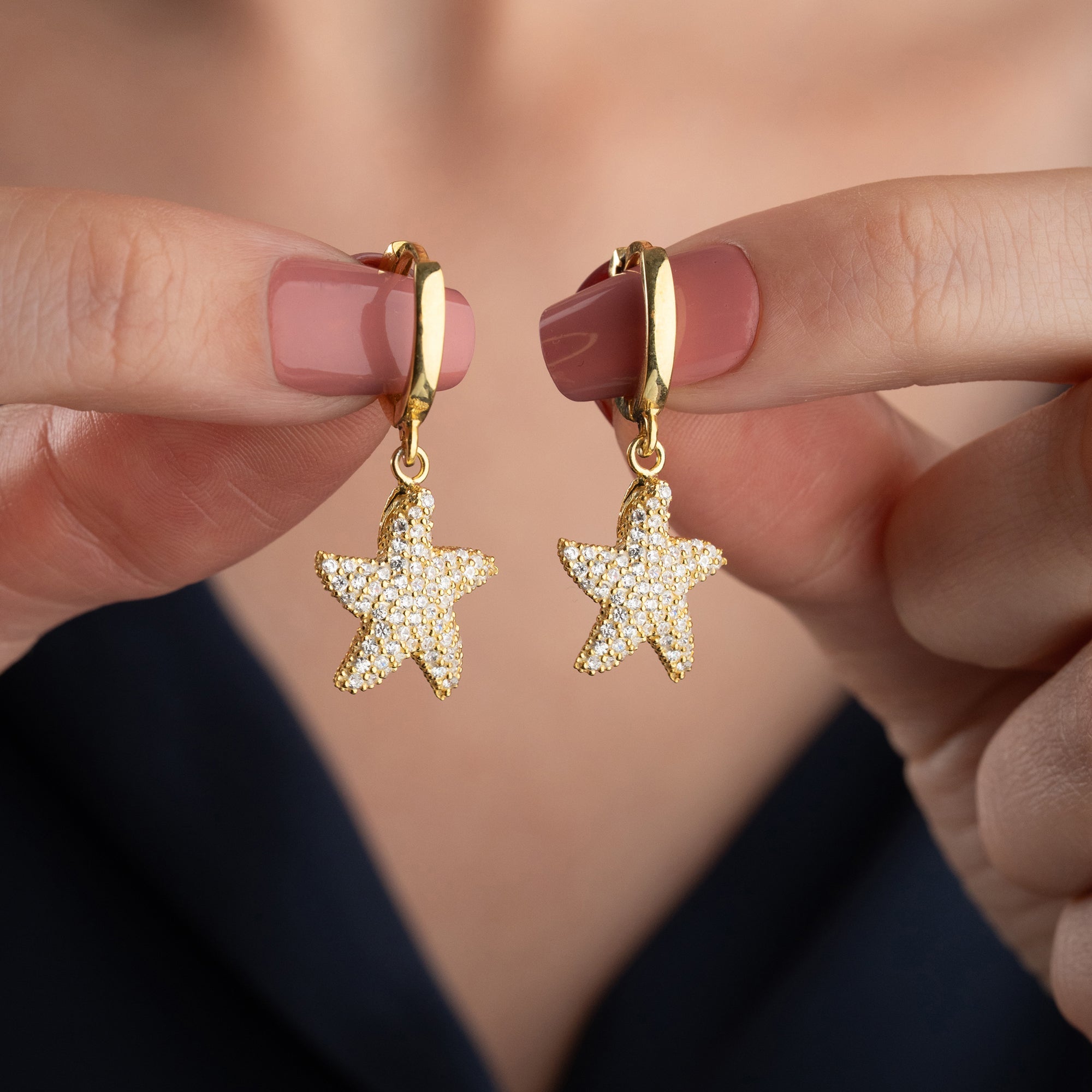 SEESTERN OHRRINGE | 925 SILBER