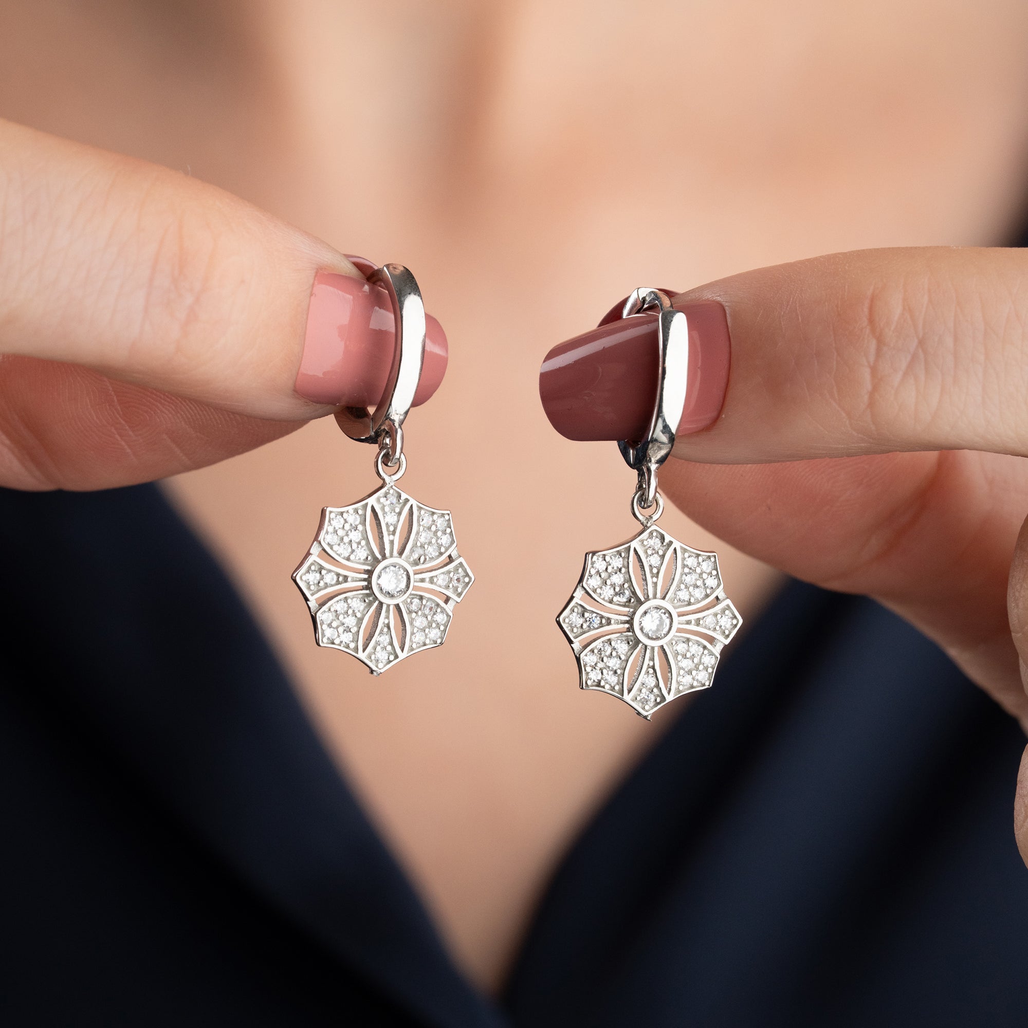 PARVATI OHRRINGE | 925 SILBER