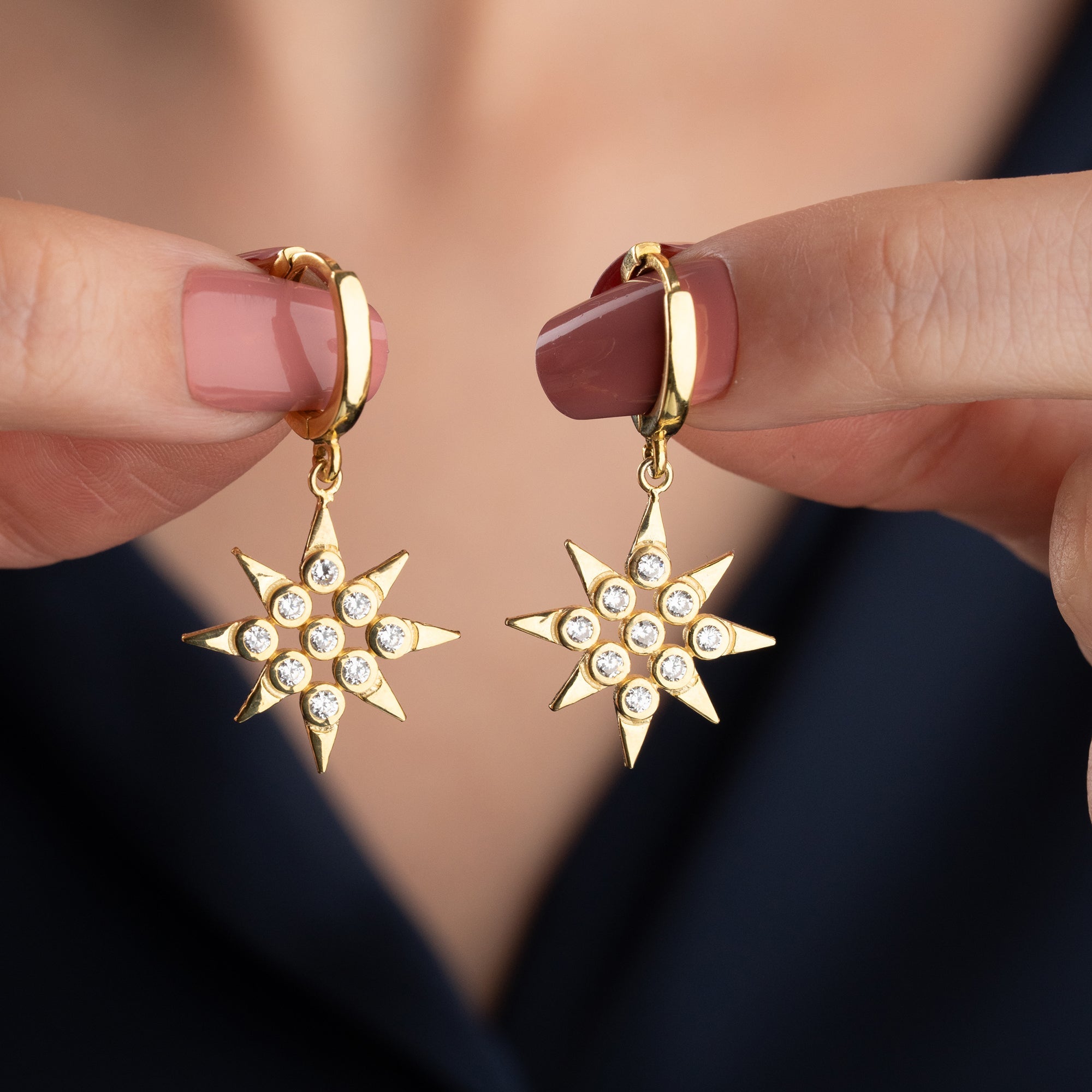 SKY OHRRINGE | 925 SILBER