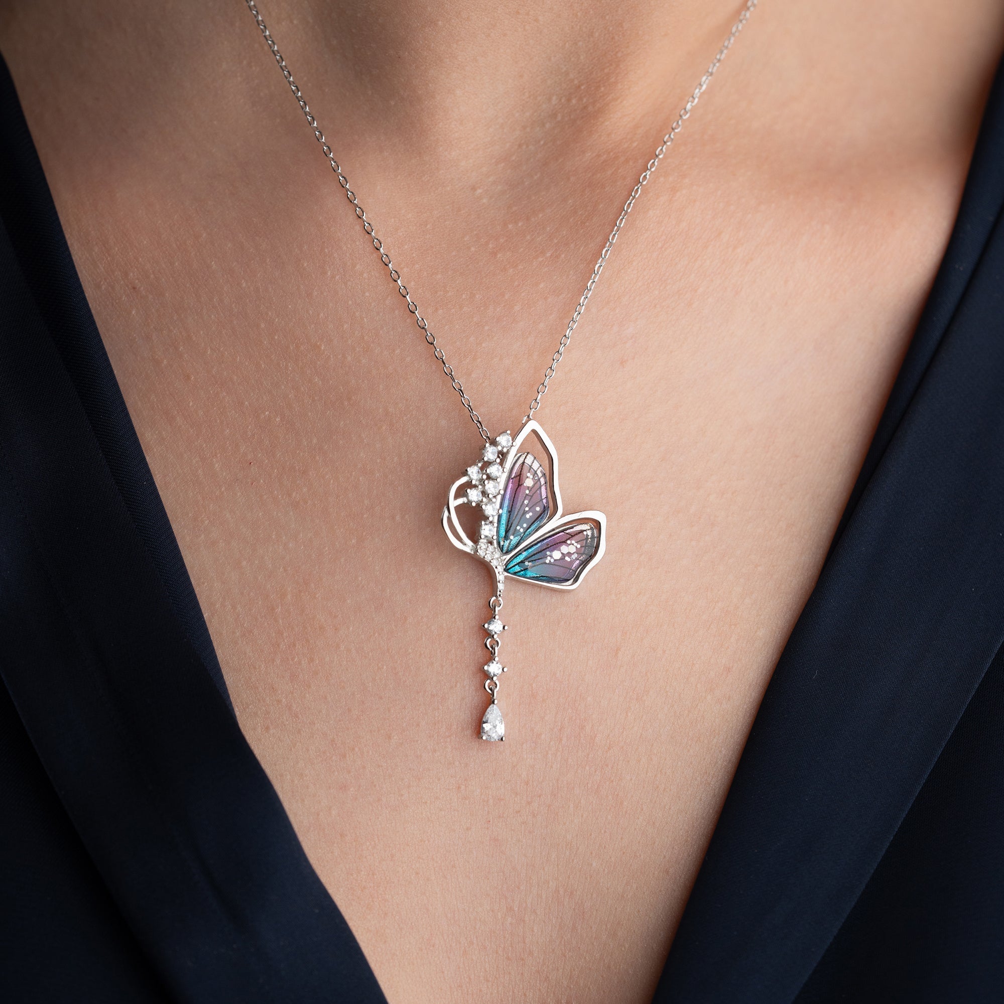 MIRA HALSKETTE | 925 SILBER