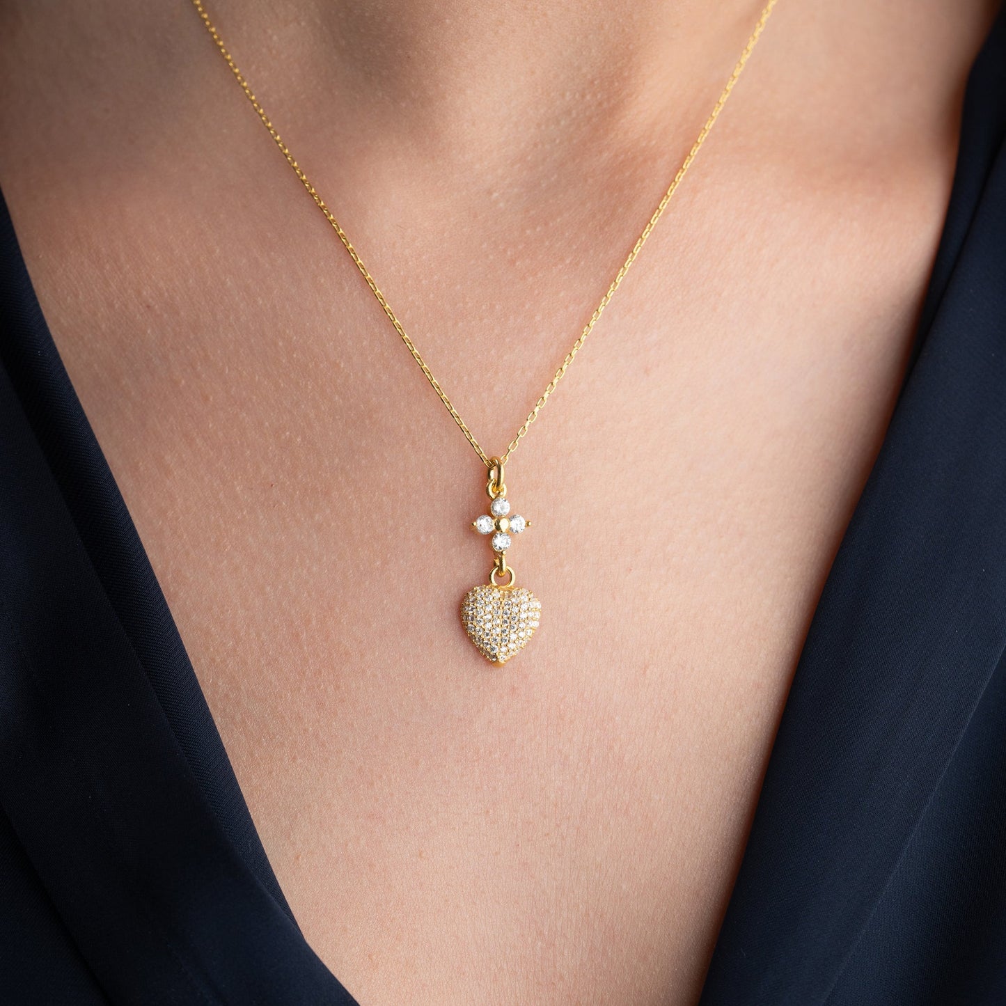 HAZEL HALSKETTE | 925 SILBER