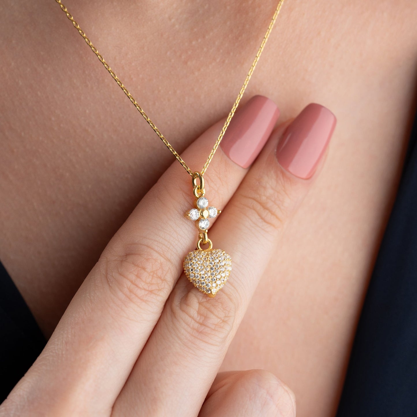 HAZEL HALSKETTE | 925 SILBER