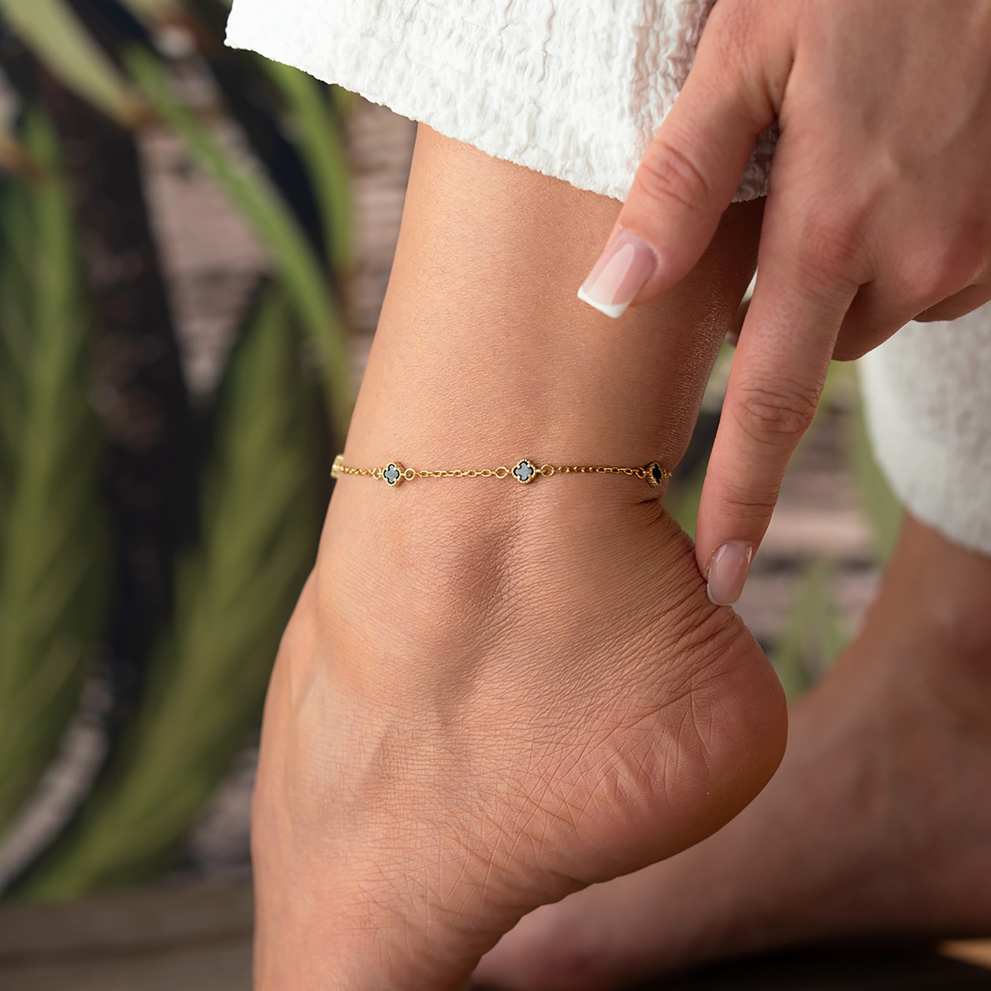 EREL FUSSKETTE | 925 SILBER