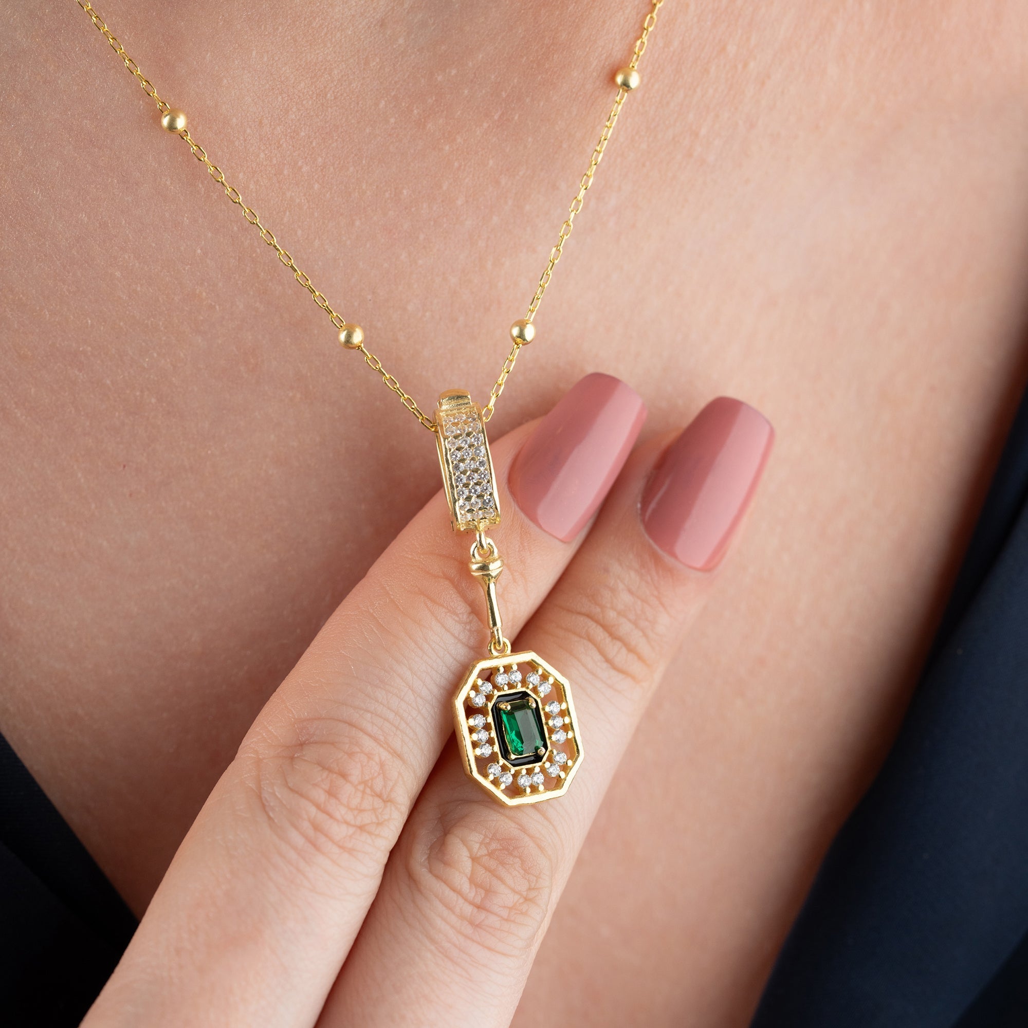 KUBERA HALSKETTE | 925 SILBER