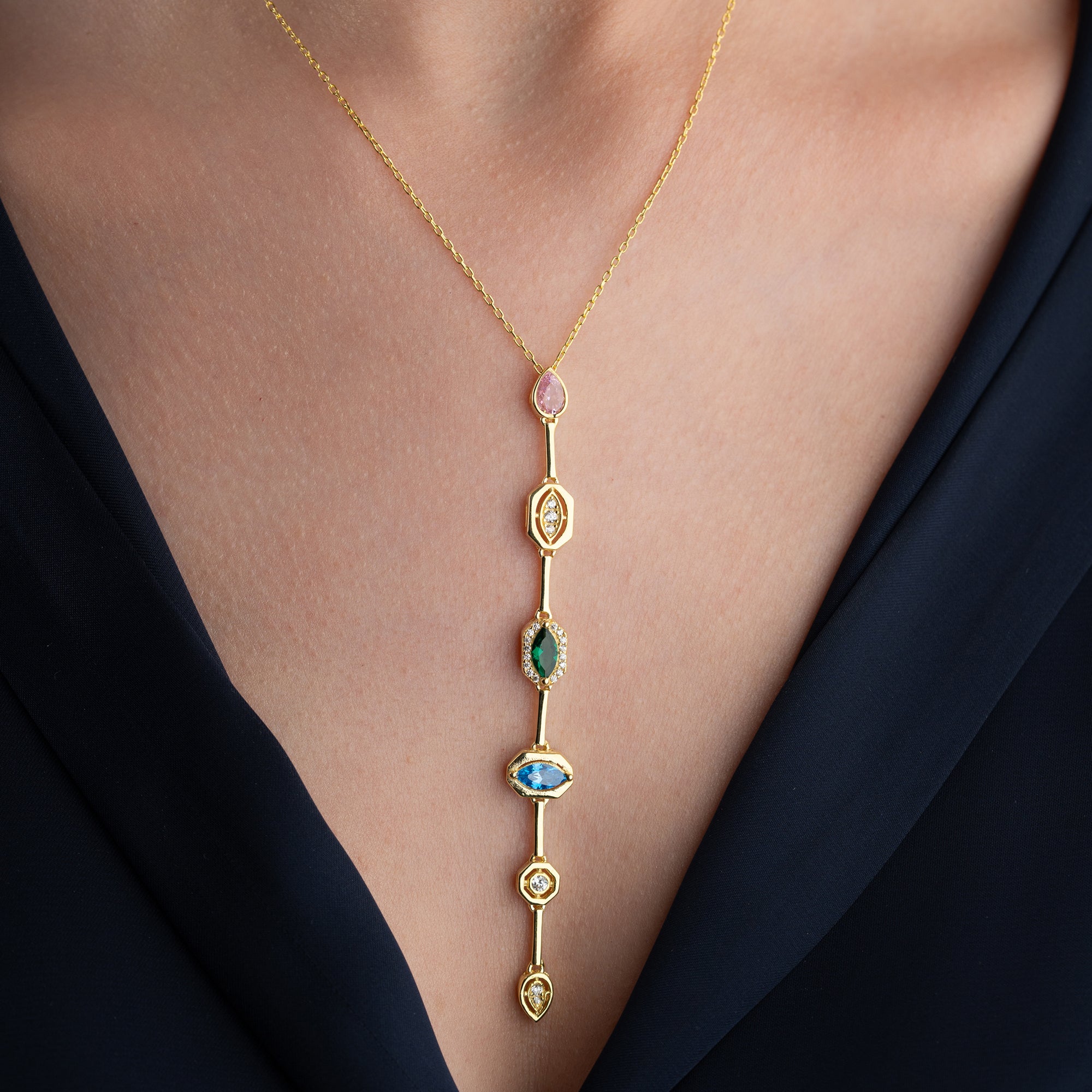 EASTON Y HALSKETTE | 925 SILBER