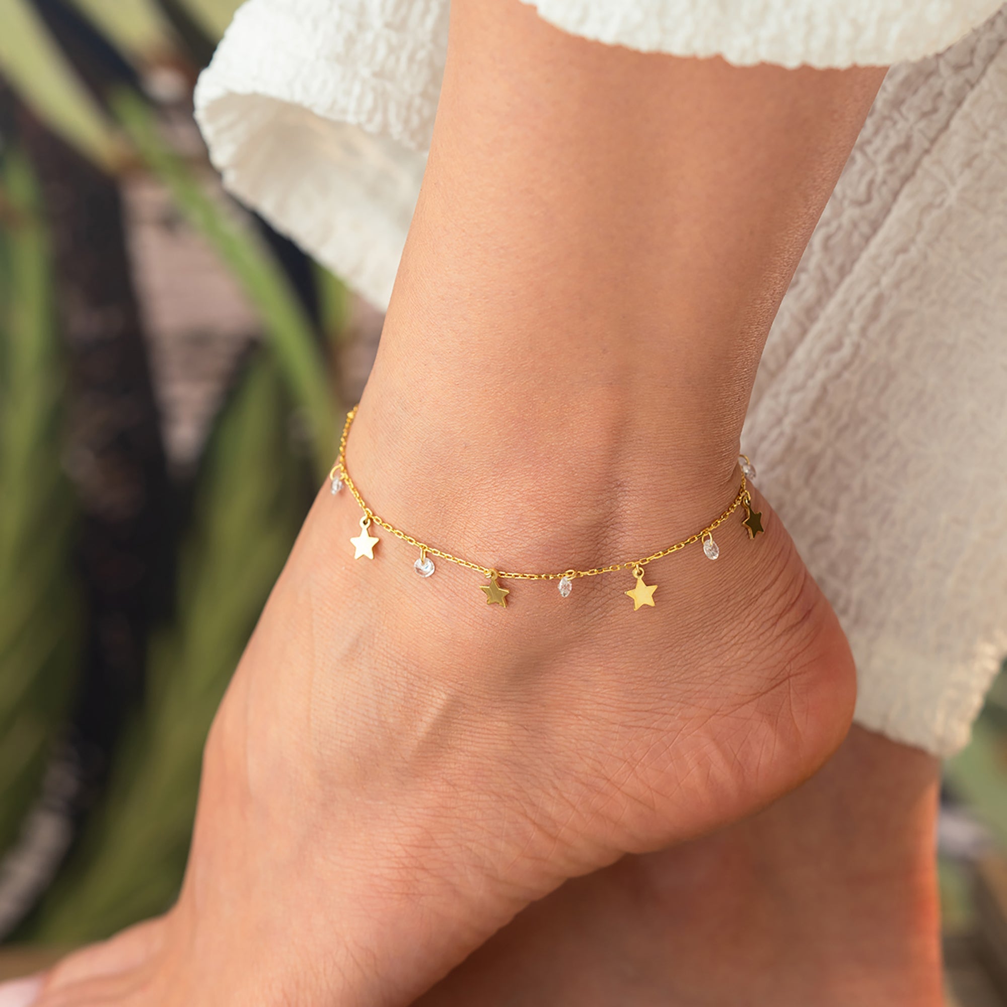 MIREN FUSSKETTE | 925 SILBER