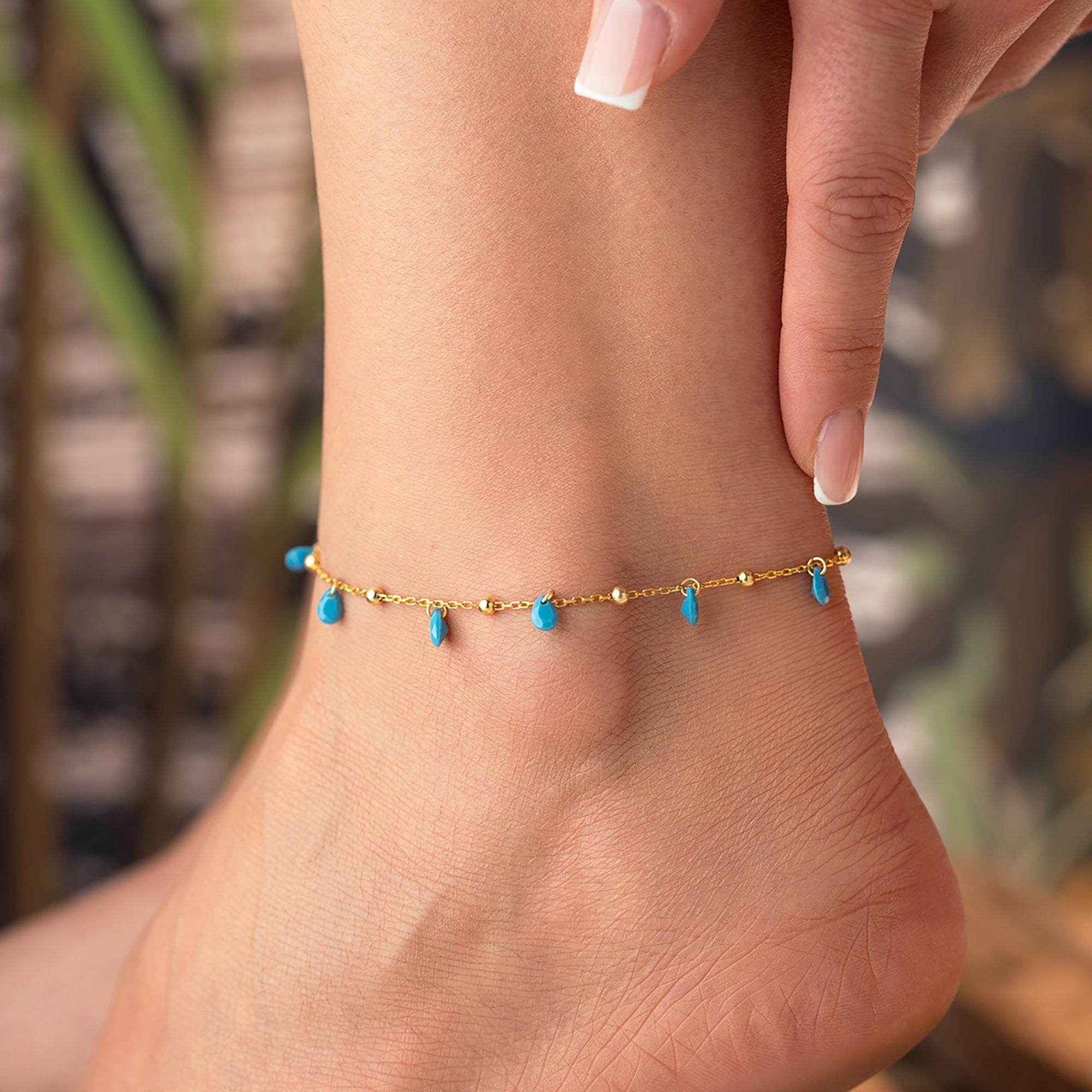 VAREN FUSSKETTE | 925 SILBER