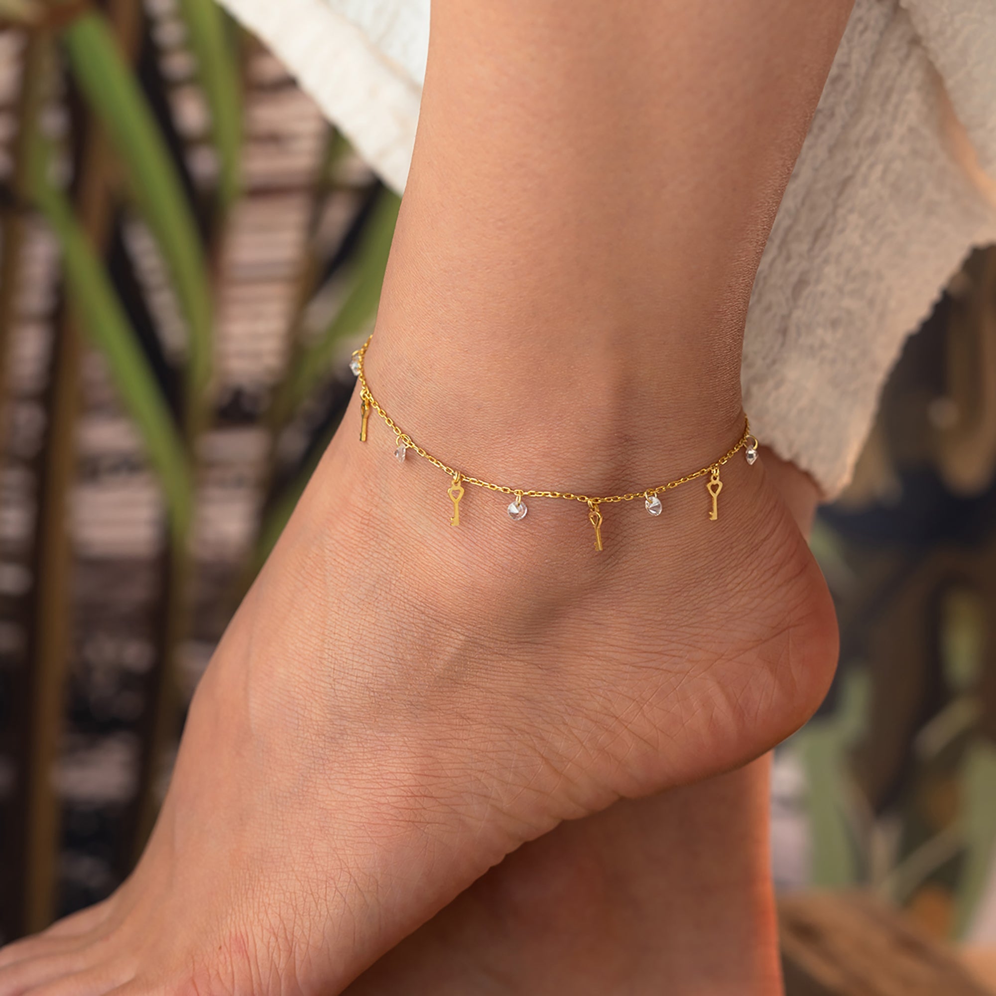 TIRA FUSSKETTE | 925 SILBER