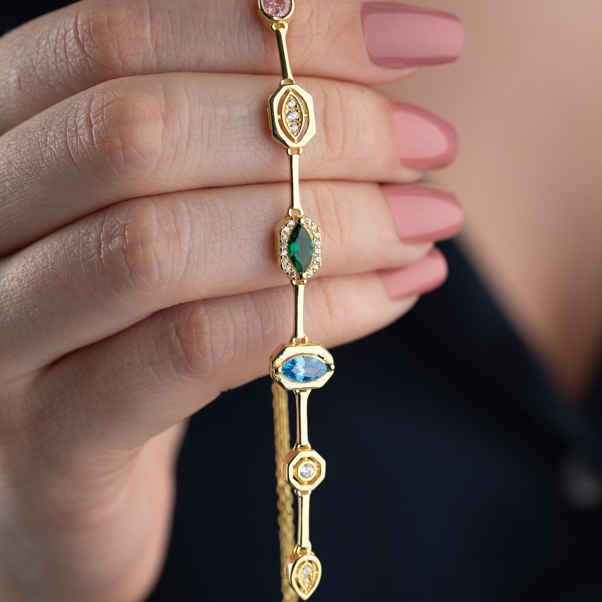 EASTON Y HALSKETTE | 925 SILBER