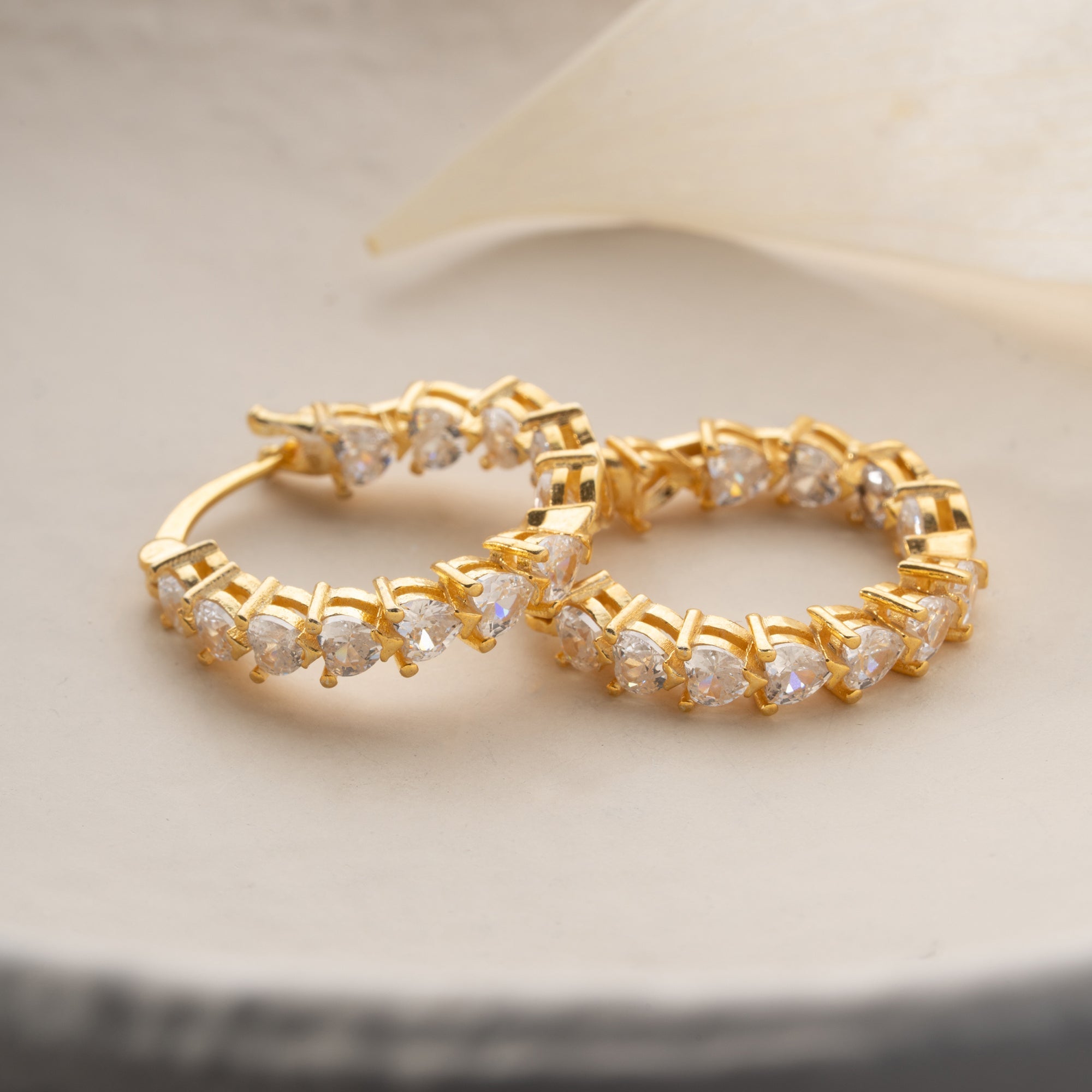 NOIR OHRRINGE | 925 SILBER