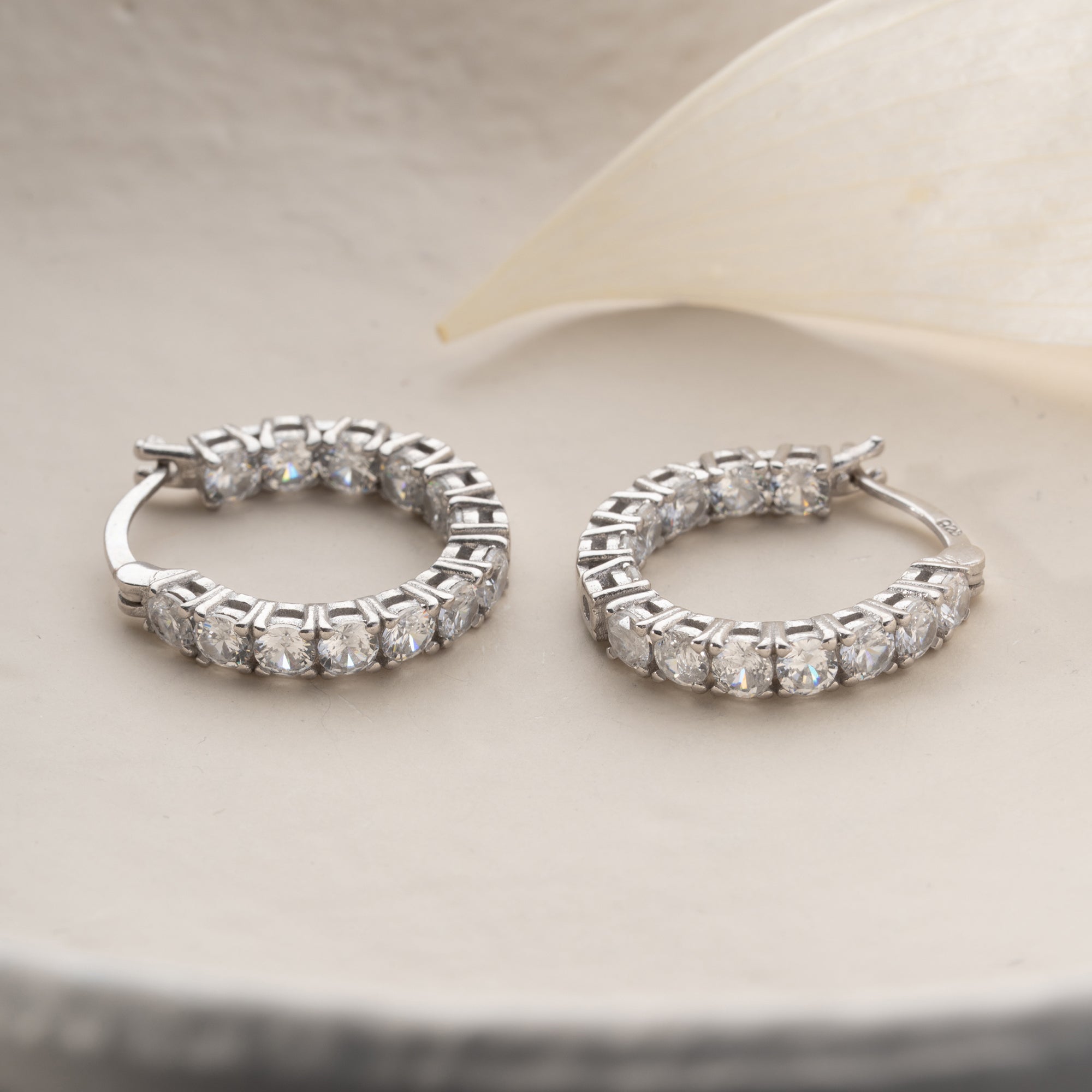 LUCE OHRRINGE | 925 SILBER