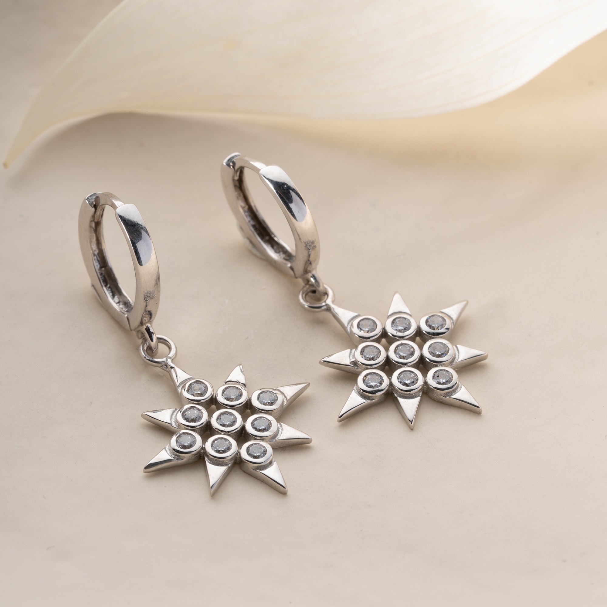 SKY OHRRINGE | 925 SILBER