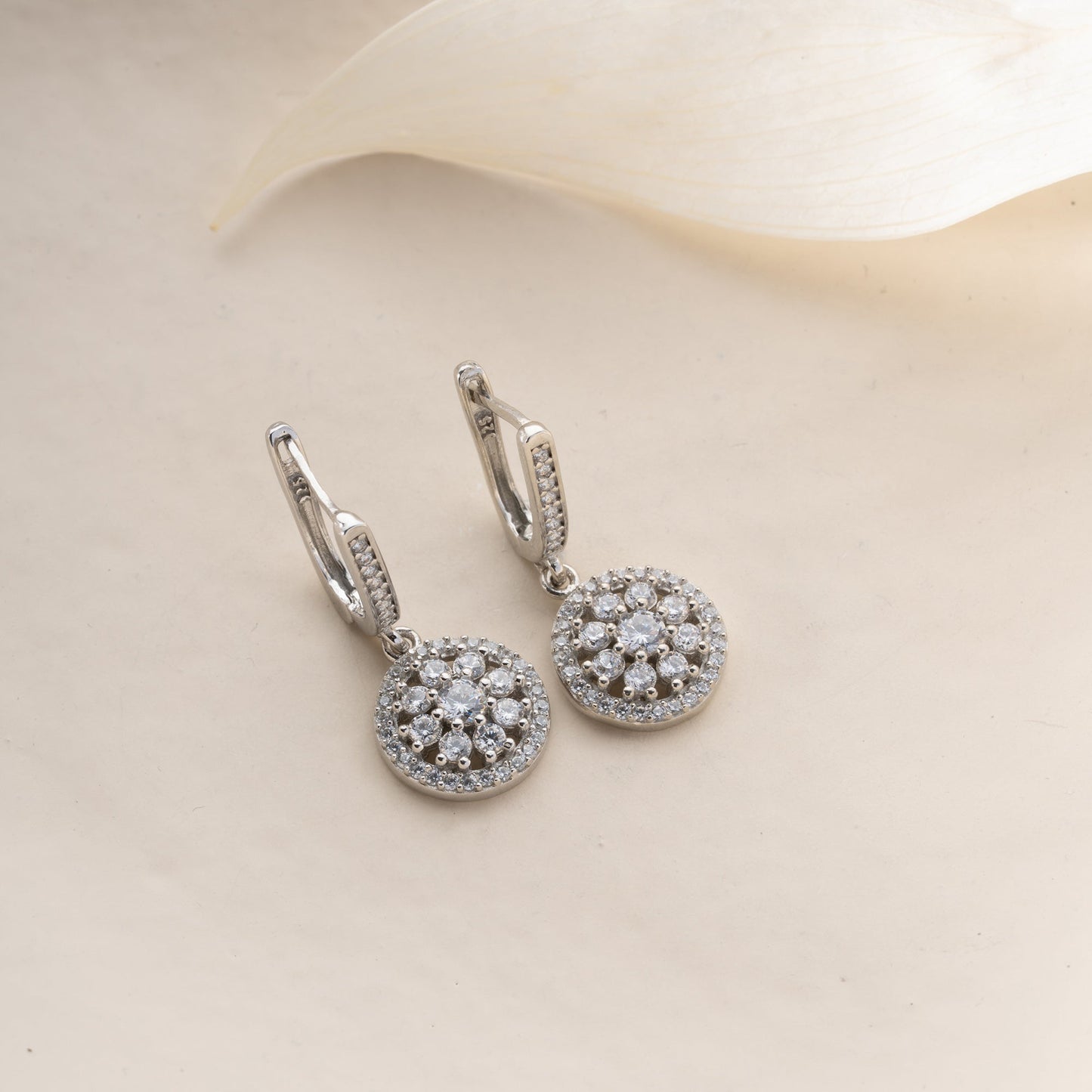 LYNA OHRRINGE | 925 SILBER