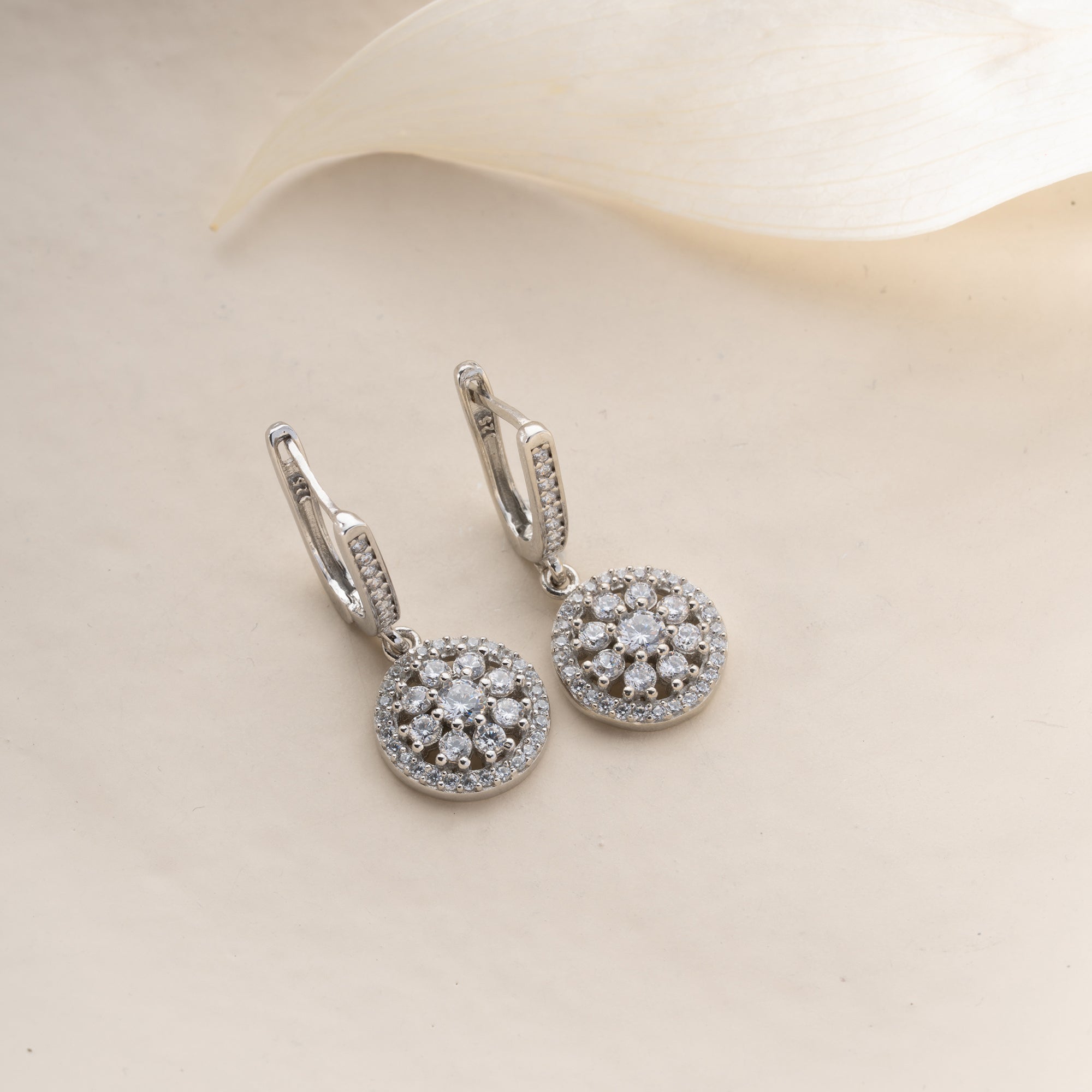 LYNA OHRRINGE | 925 SILBER