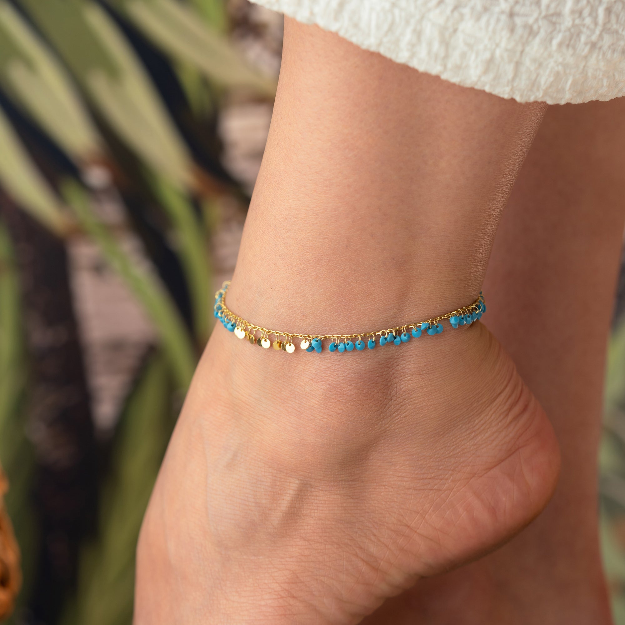 MERMAID FUSSKETTE | 925 SILBER