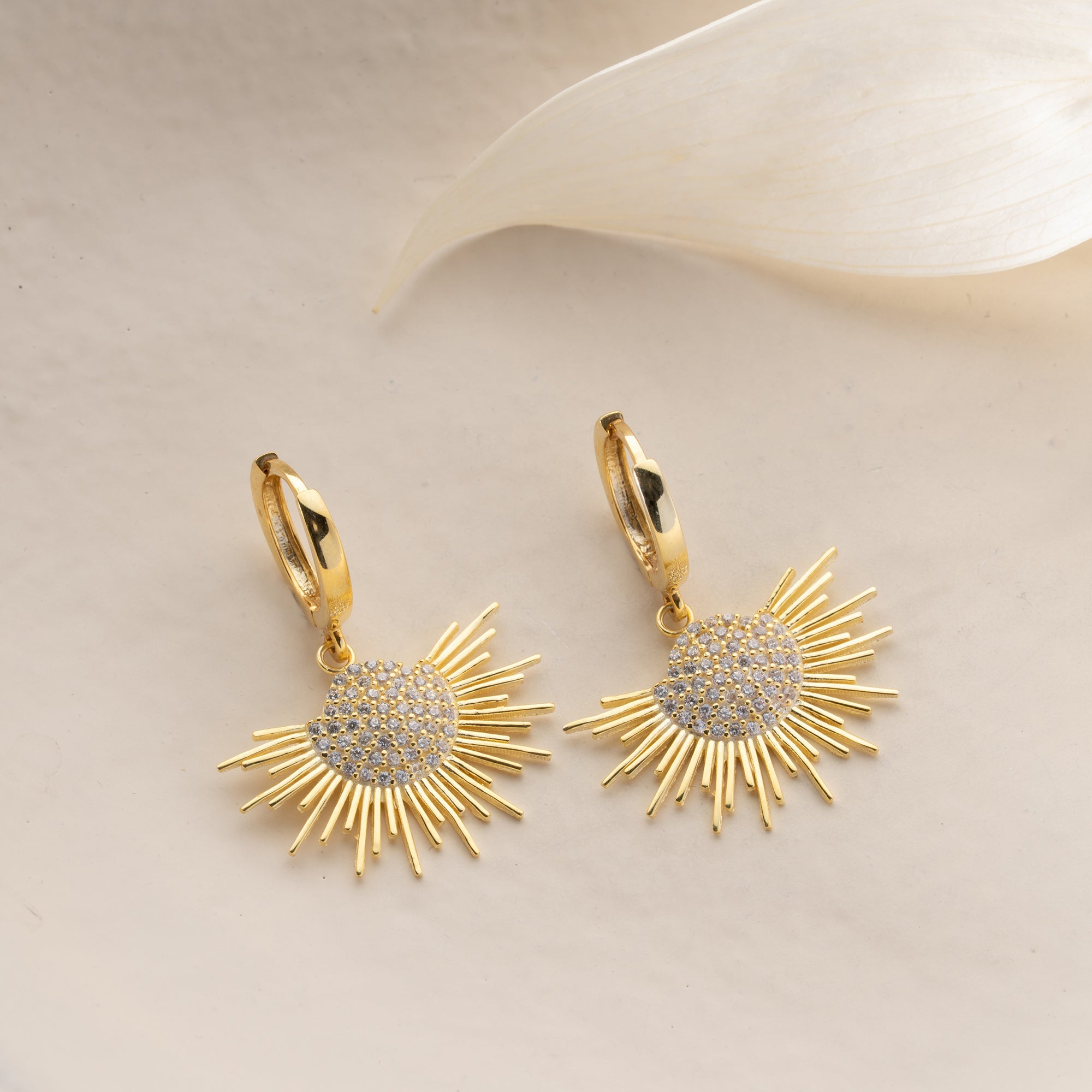 LIVIA OHRRINGE | 925 SILBER